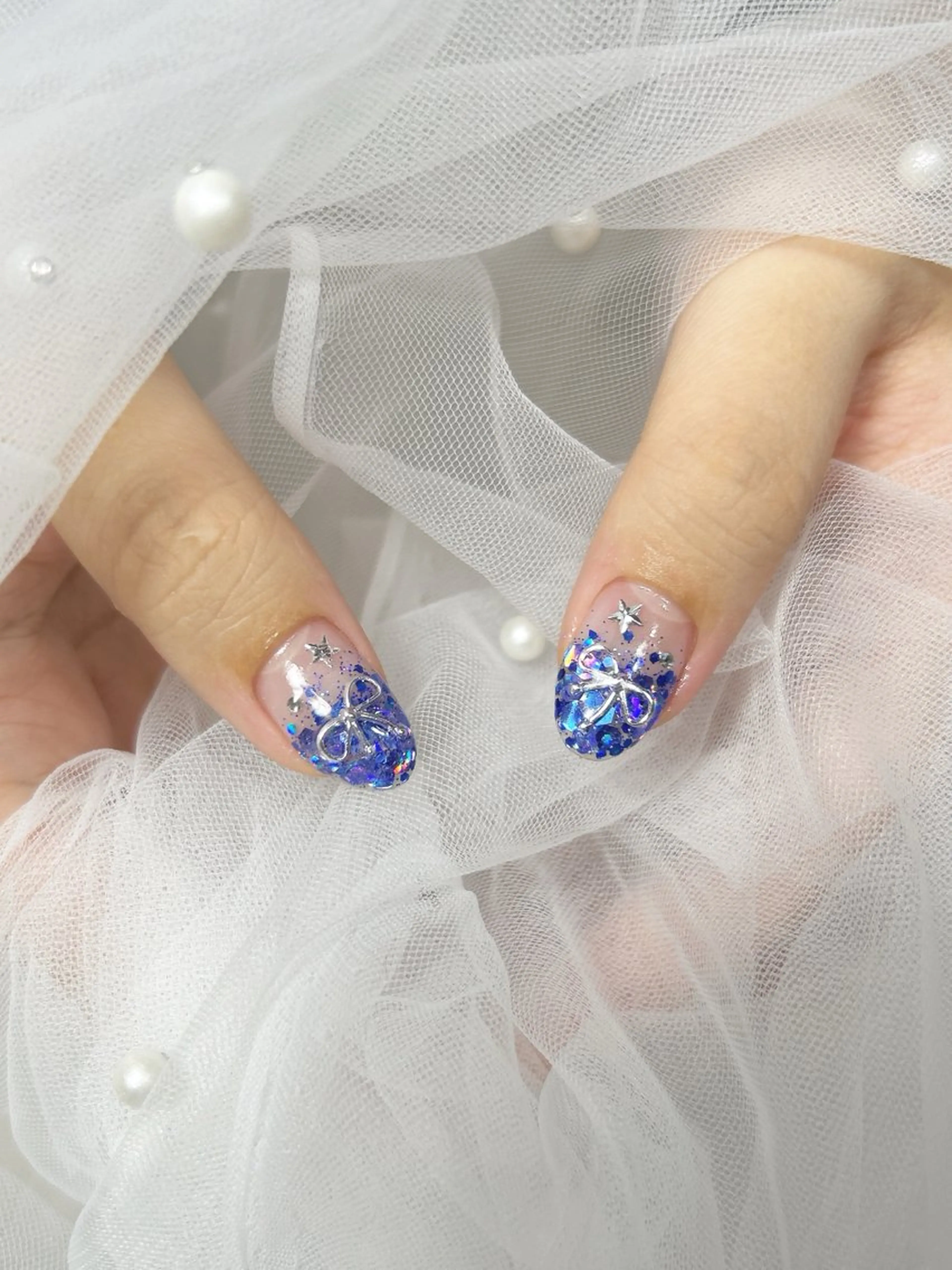 ネイル ハンドネイル 【malunail】 まるねいるのネイルデザイン