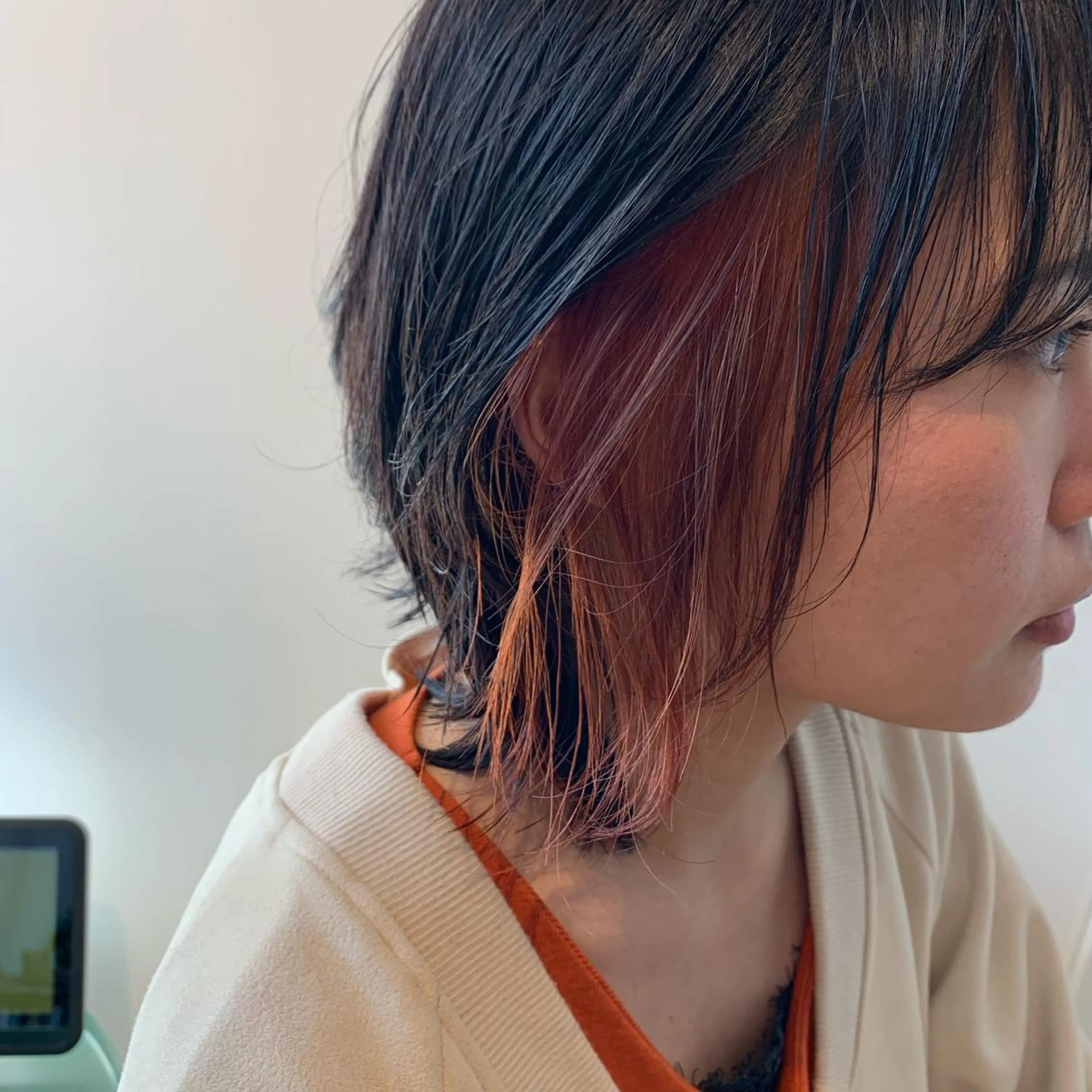 カラー ボブ/暖色/デザイン KOYUKI⛄️のヘアスタイル