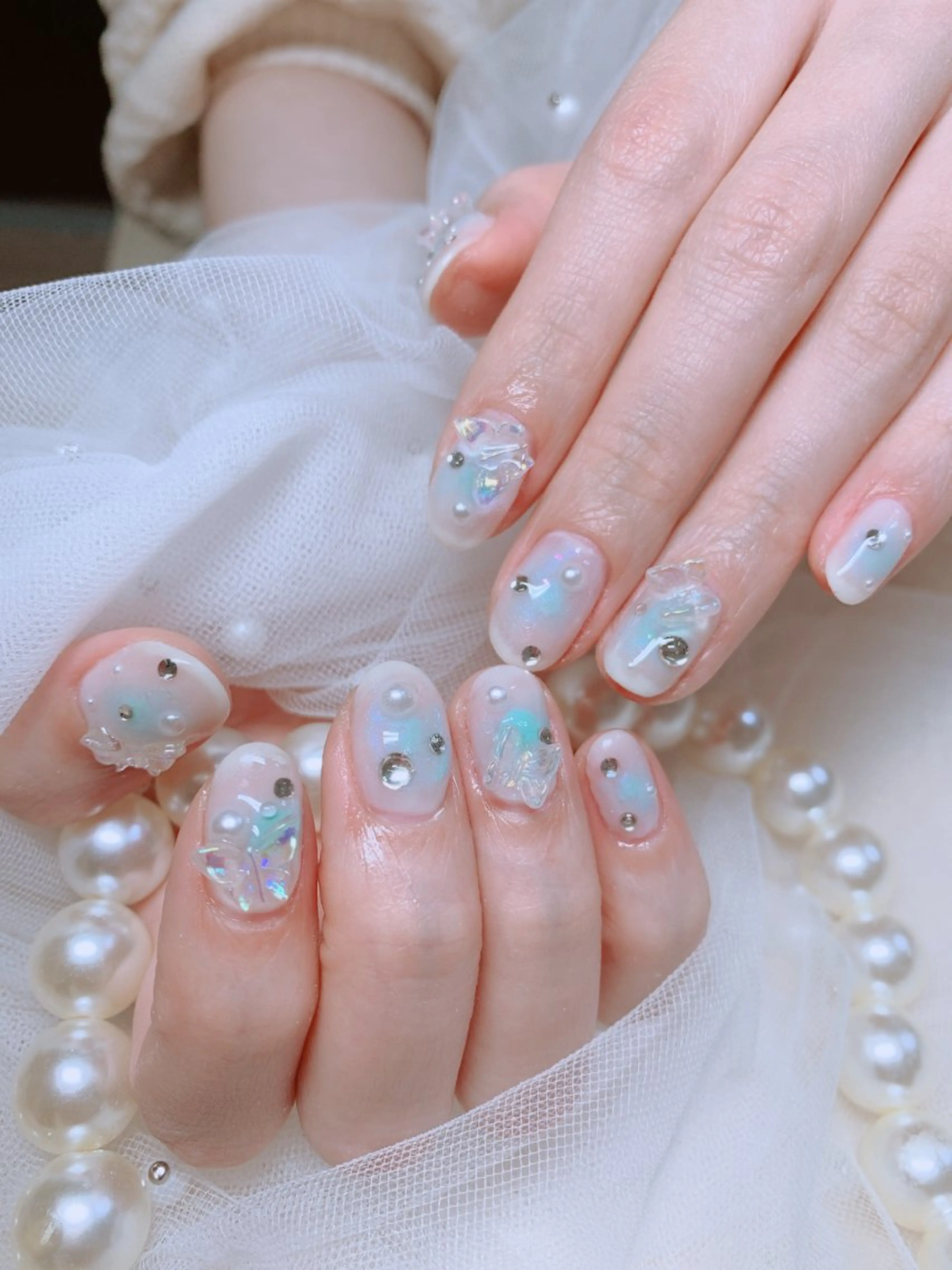 ネイル 高島 夏海のネイルデザイン