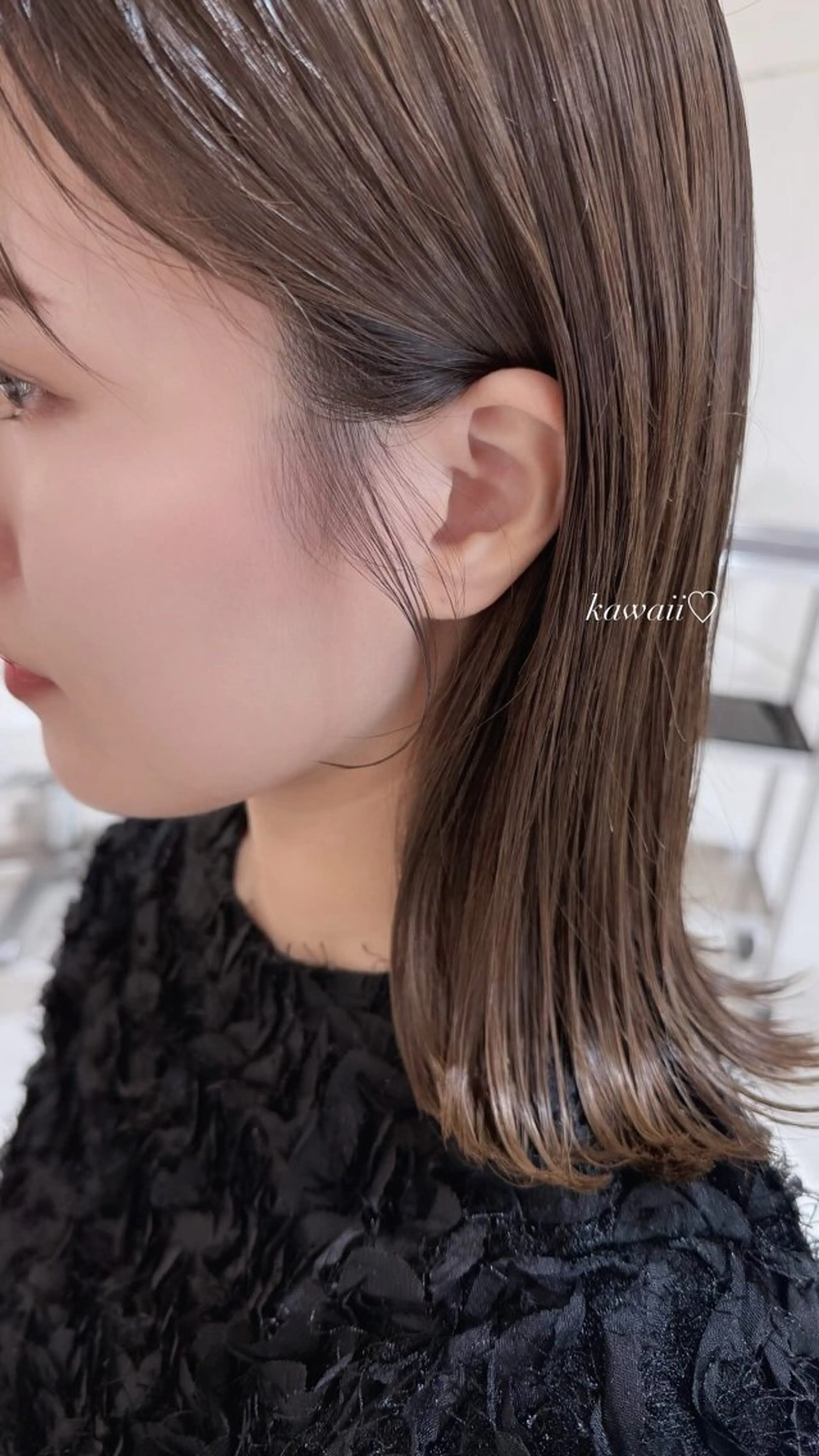 ‼️急募‼️ レディースカット \12月限定/10:00~のみ¥4500→¥3000 ※Aujuaマスクトリートメント付の写真