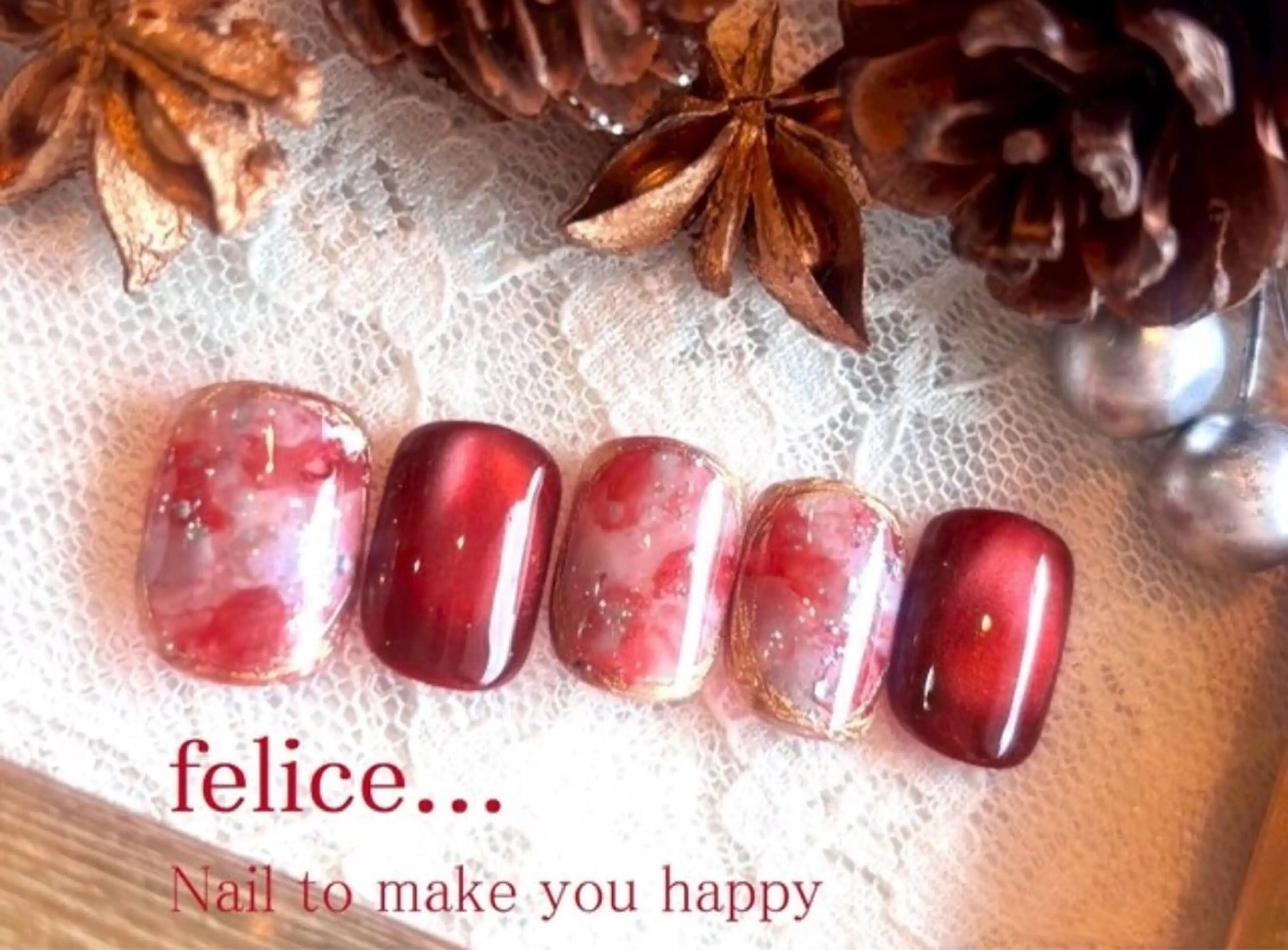 ネイル ハンドネイル KANA  ︎︎のネイルデザイン