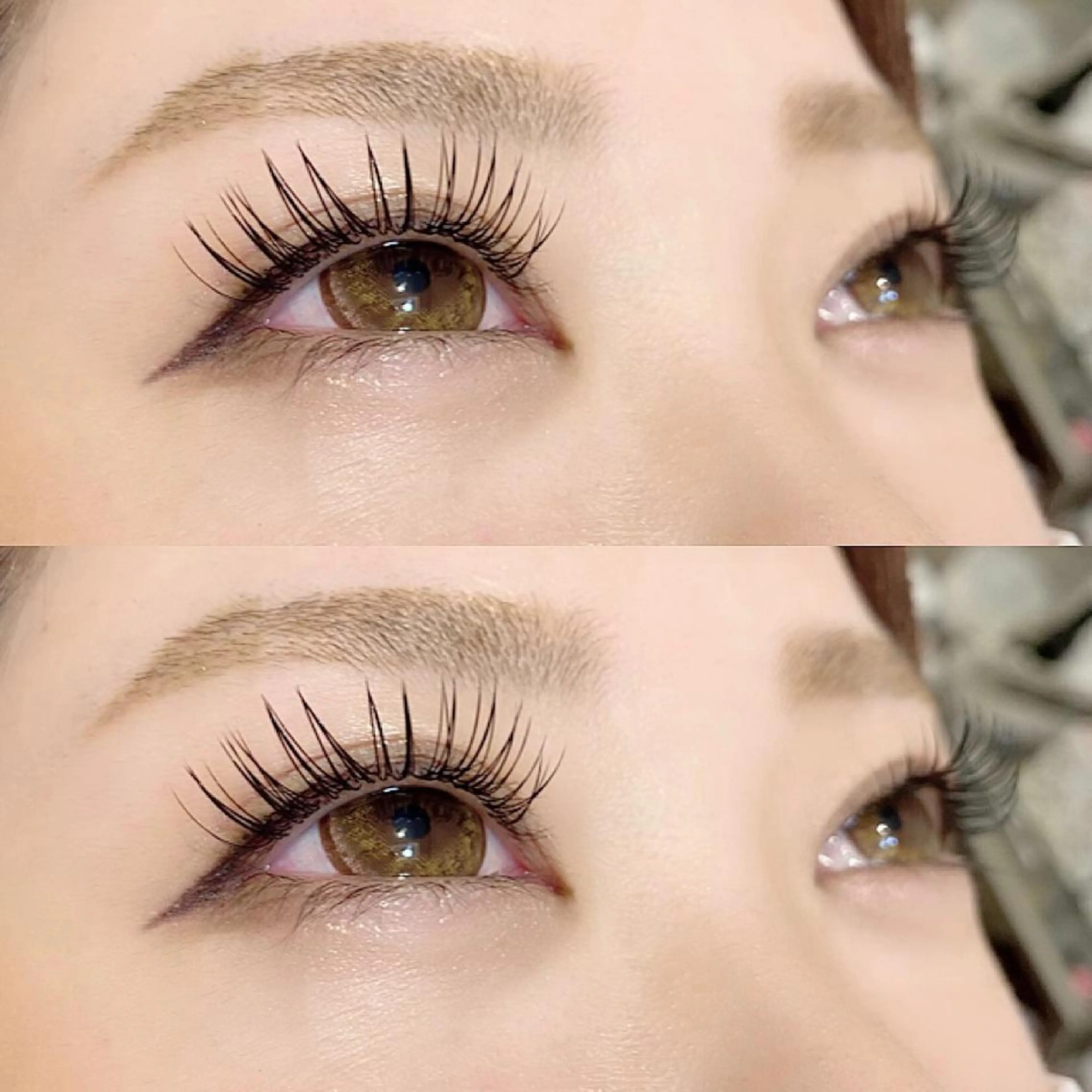 マツエク・マツパ フラットラッシュ eyelist マツエク🐣のマツエク・マツパデザイン