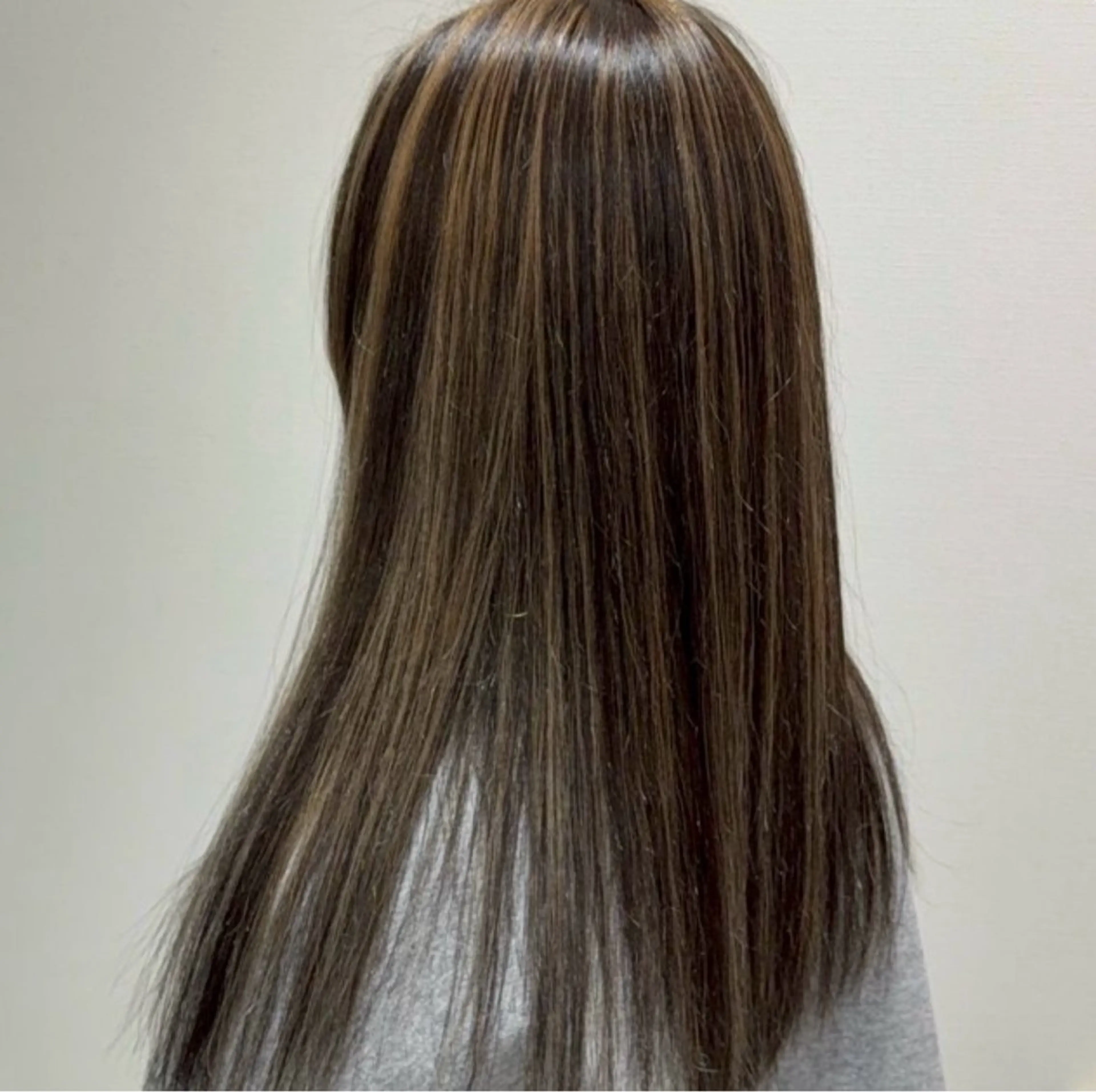 ロング ハイライト ヘアカラー 💎玉村 愛李💎 【ash 津田沼店】のヘアスタイル