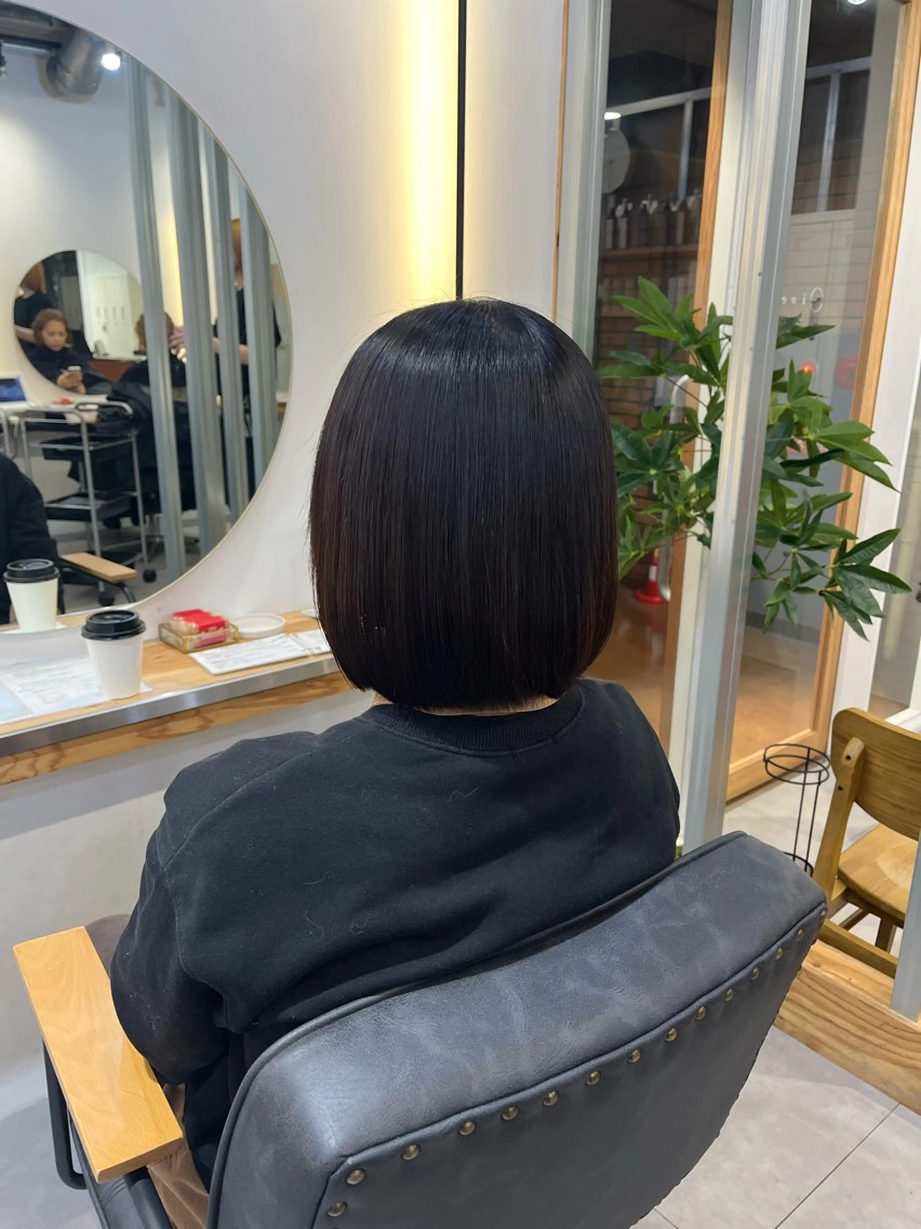 ショート 冨田 悠稀/ 髪質改善カラー🫧のヘアスタイル