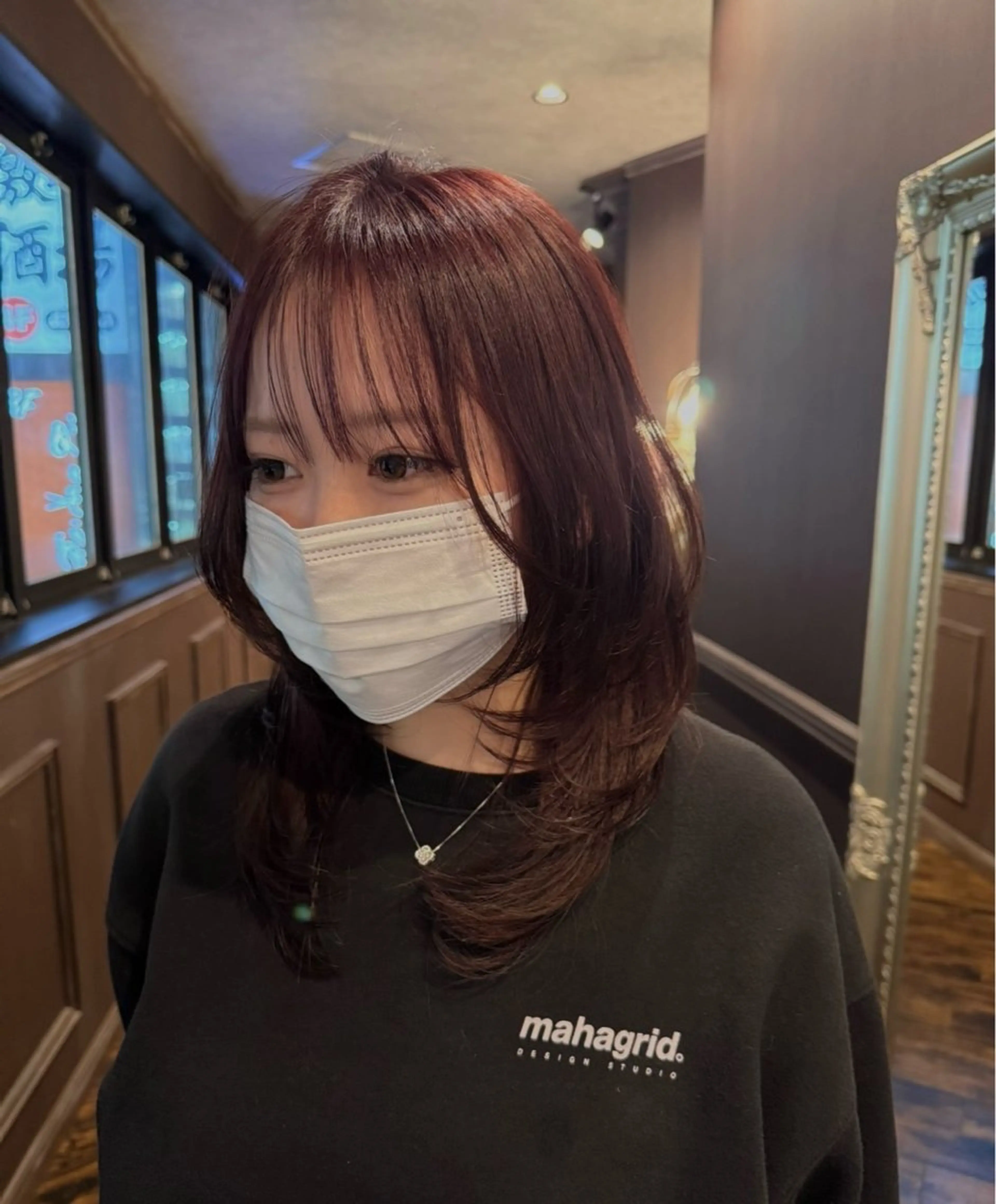 ミディアム カラー Re:chaLu/リシャール所属・Rechal🌙 yuuのヘアスタイル