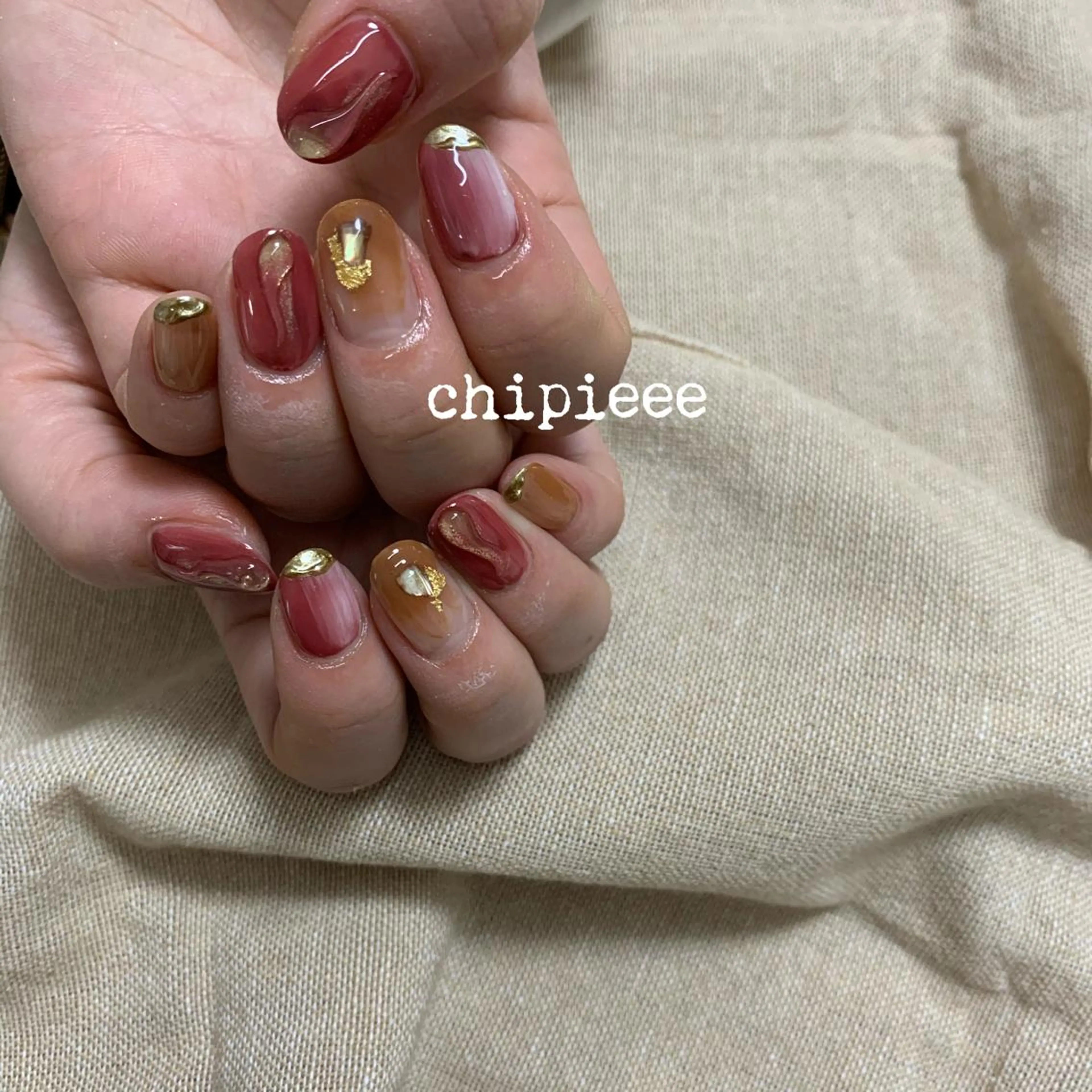 ネイル charme所属・. SHIORIのネイルデザイン