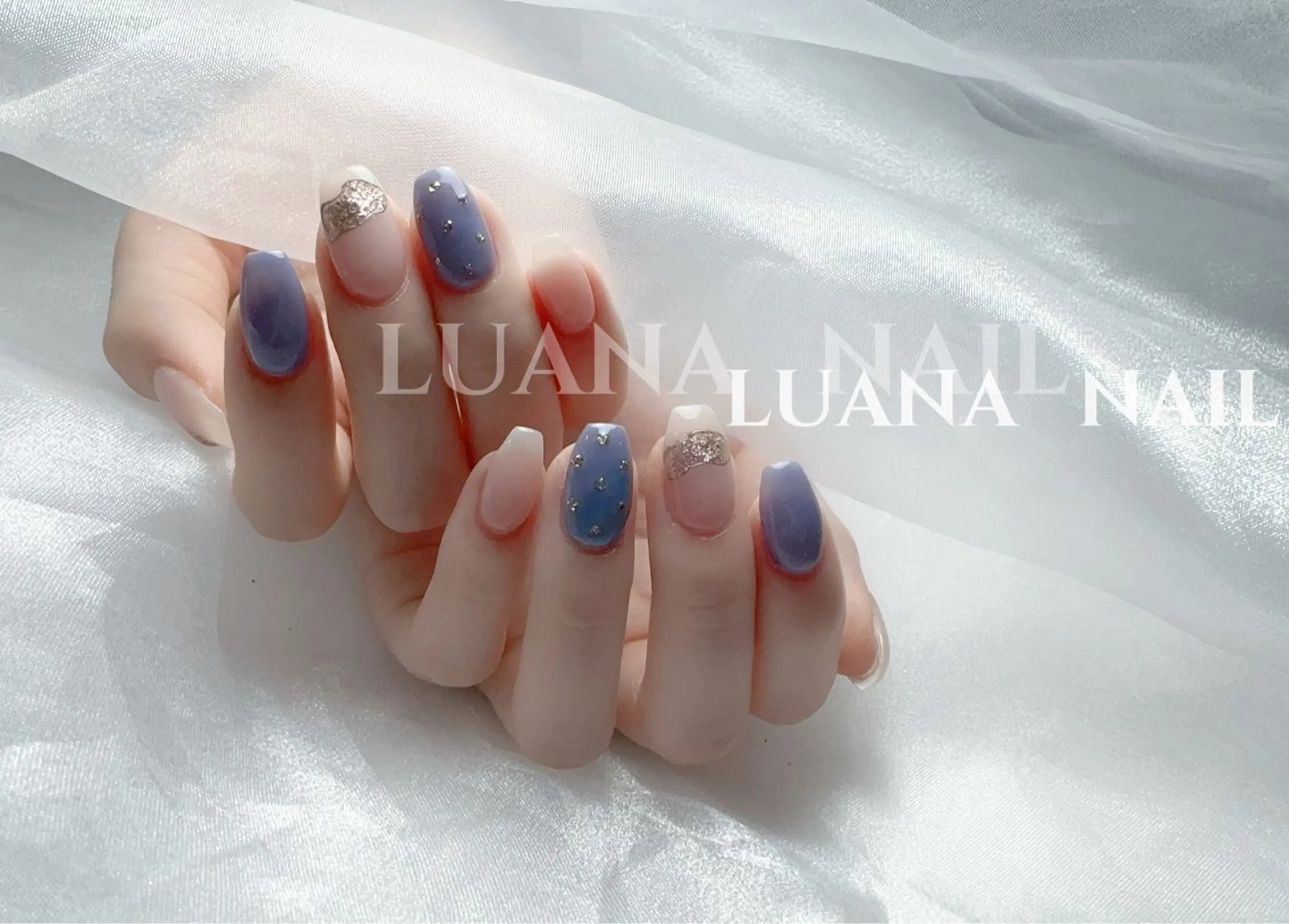 ネイル ハンドネイル Luana nail  salon所属・ルアナ ネイルサロンのネイルデザイン