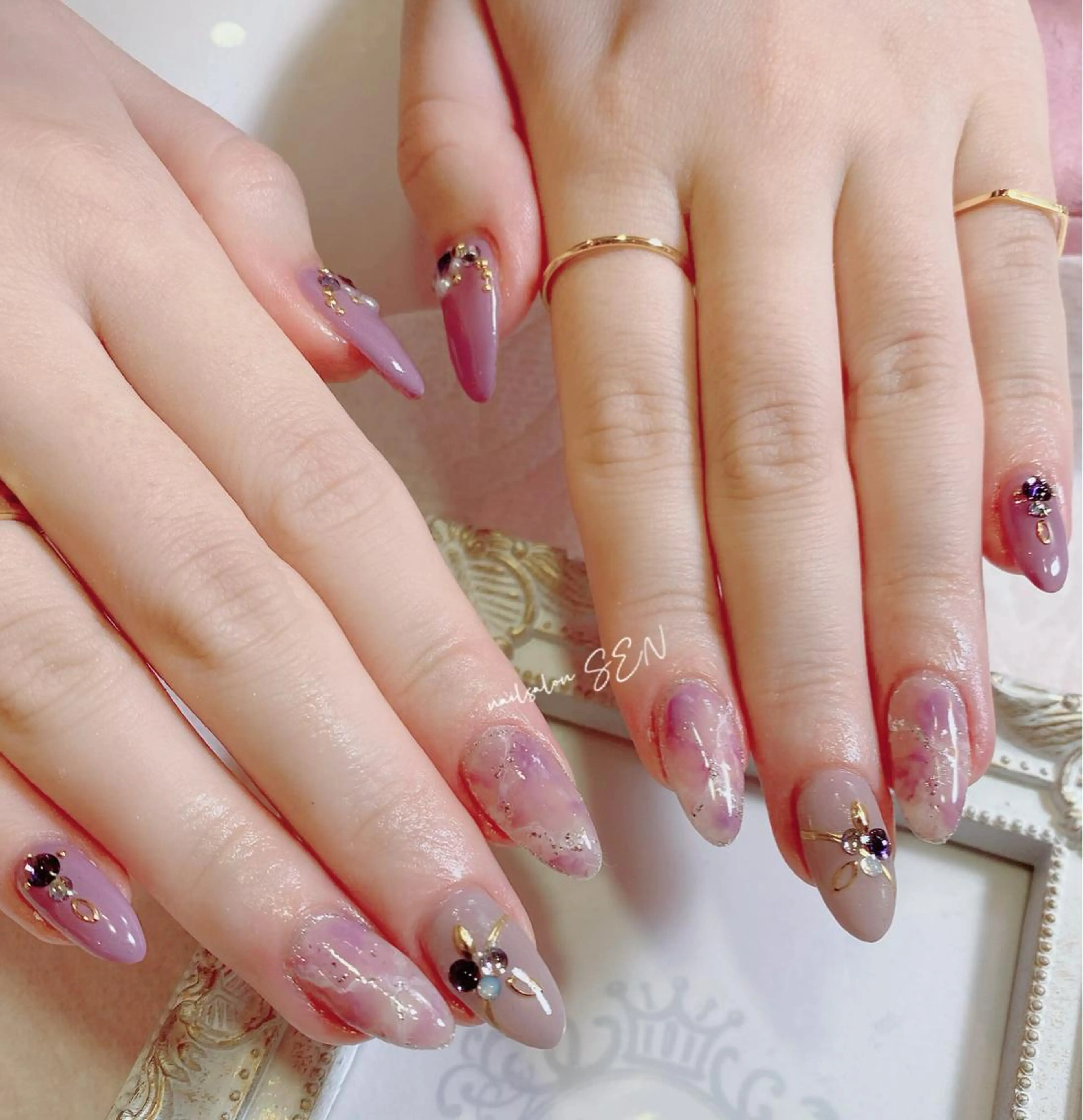ネイル nailsalonsen所属・nail salon SENのネイルデザイン