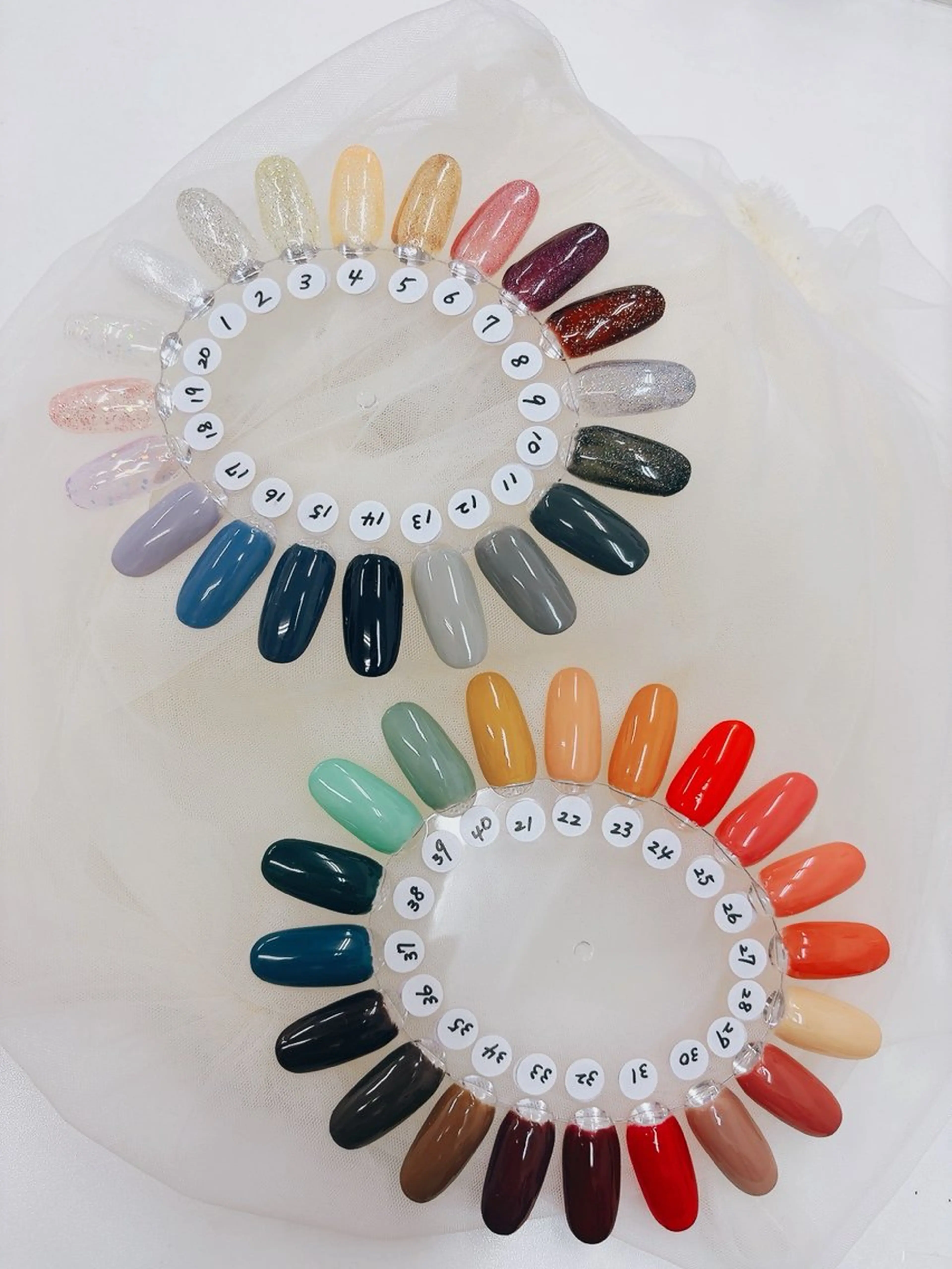 【オフ有】フレンチ+ラメライン付 0円の写真