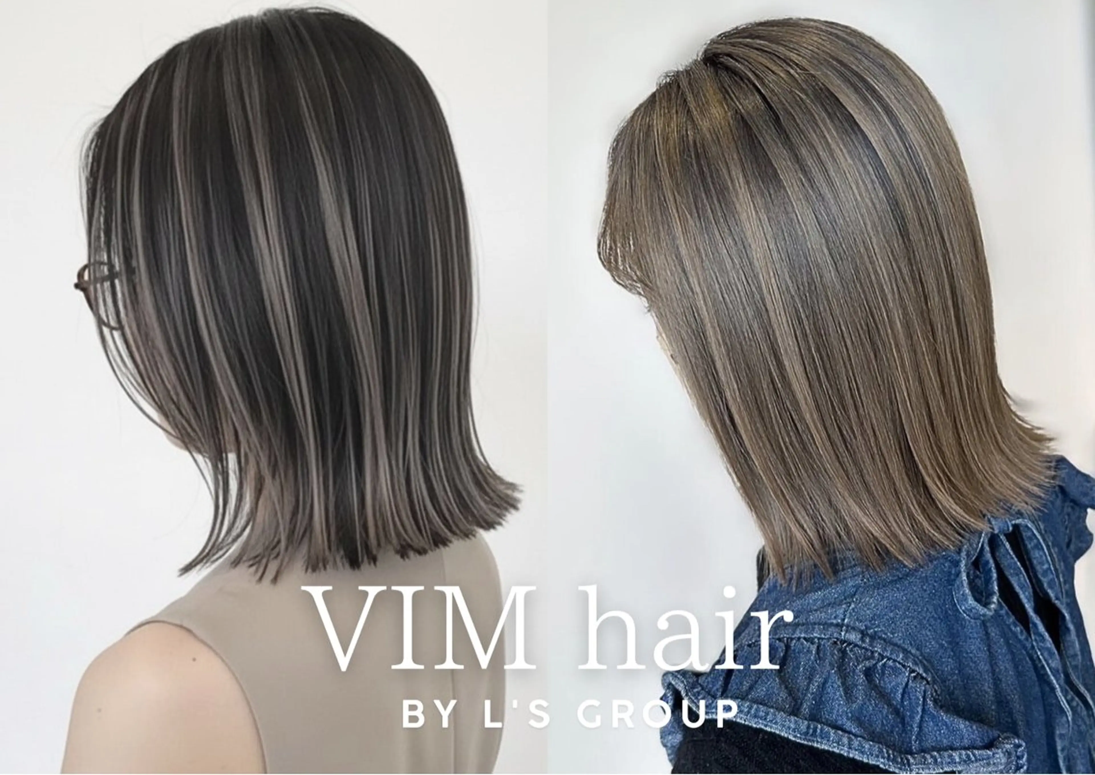 ミディアム カラー ヘアアレンジ ヘアカラー トリートメント VIMhair天神所属・VIMhair 天神店のヘアスタイル