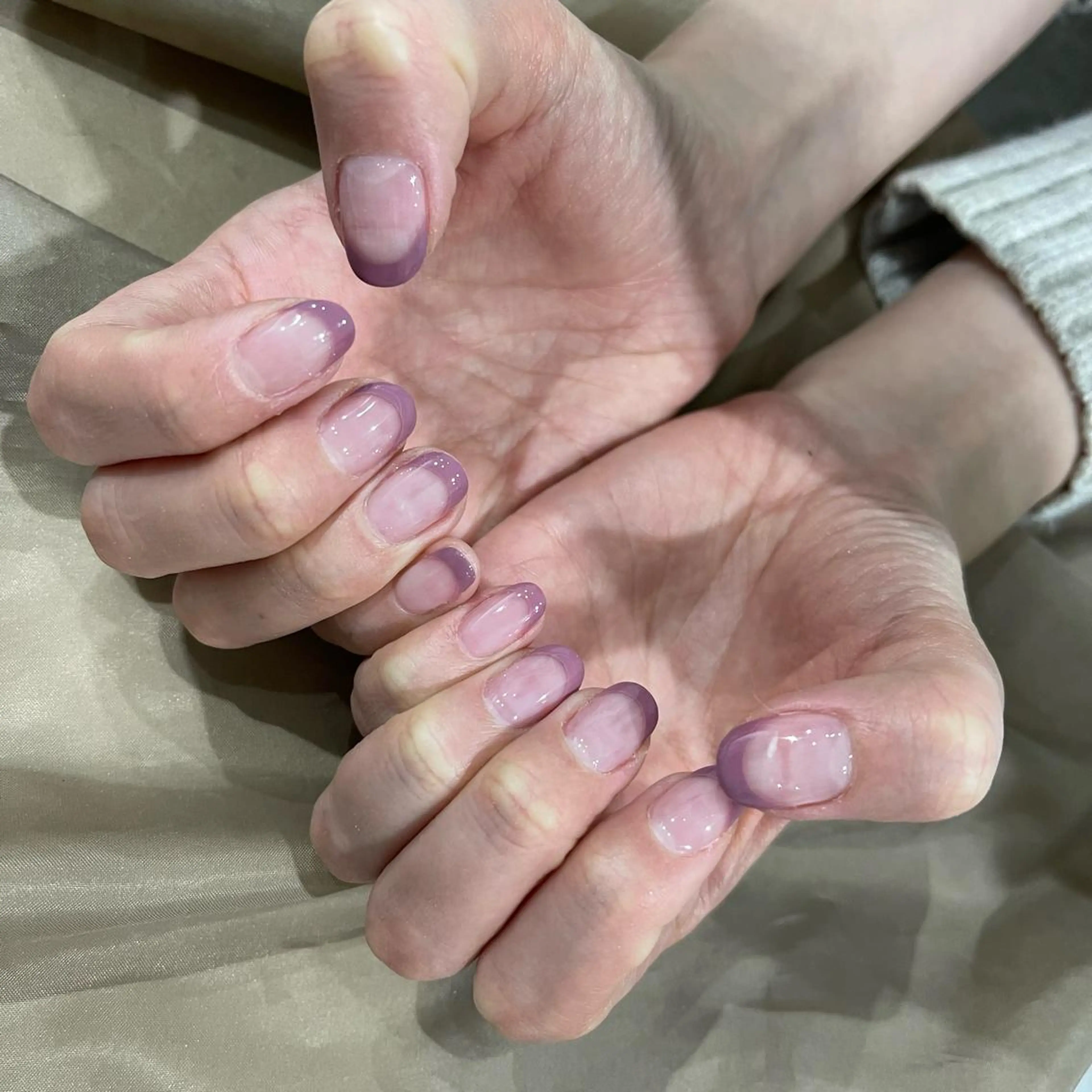 ネイル フレンチネイル Wish Nail 名古屋店所属・Wish Nail 恒川のネイルデザイン