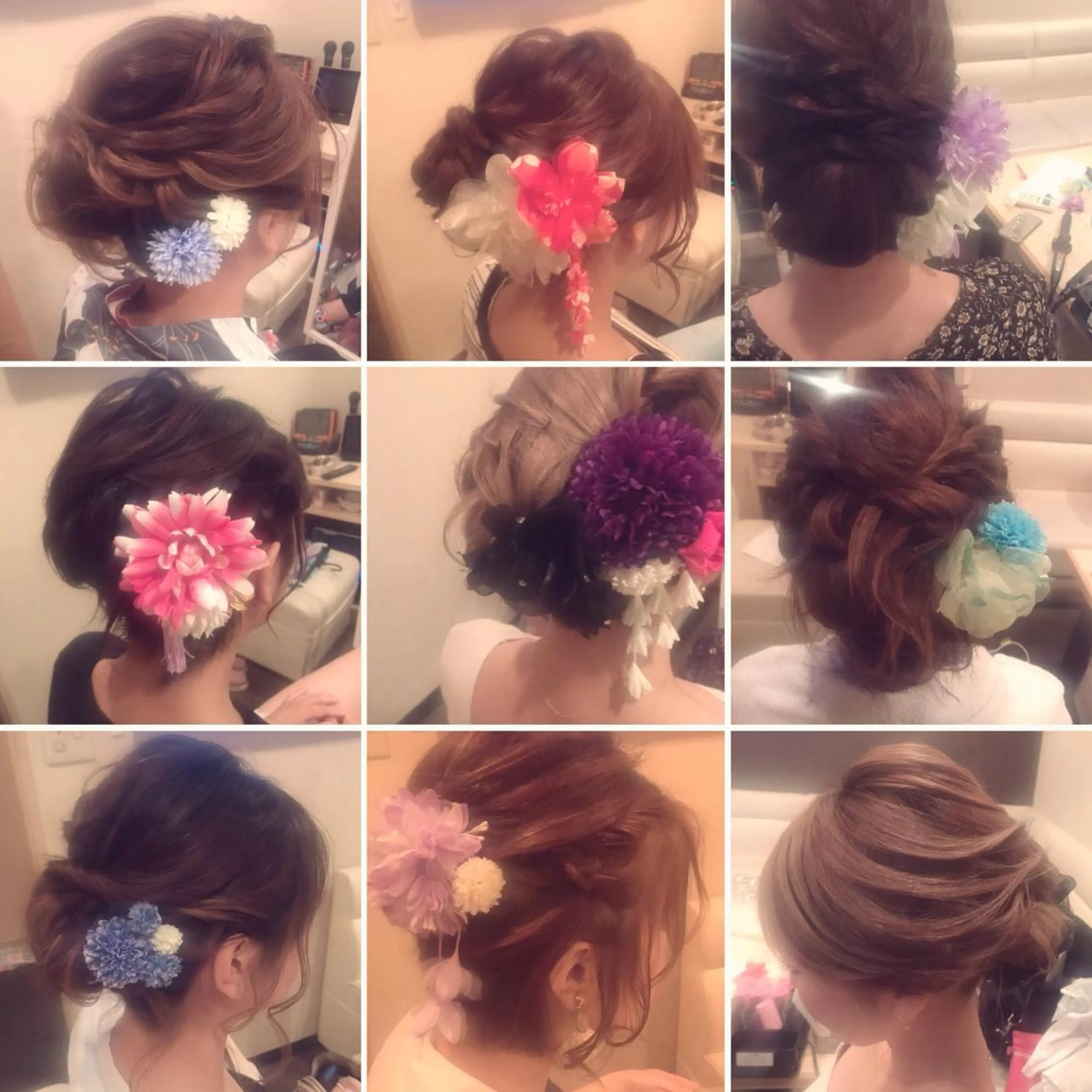 ヘアアレンジ 浴衣 GRANLUSSO 〜グランルッソ駅前店所属・木口 嘉美のヘアスタイル