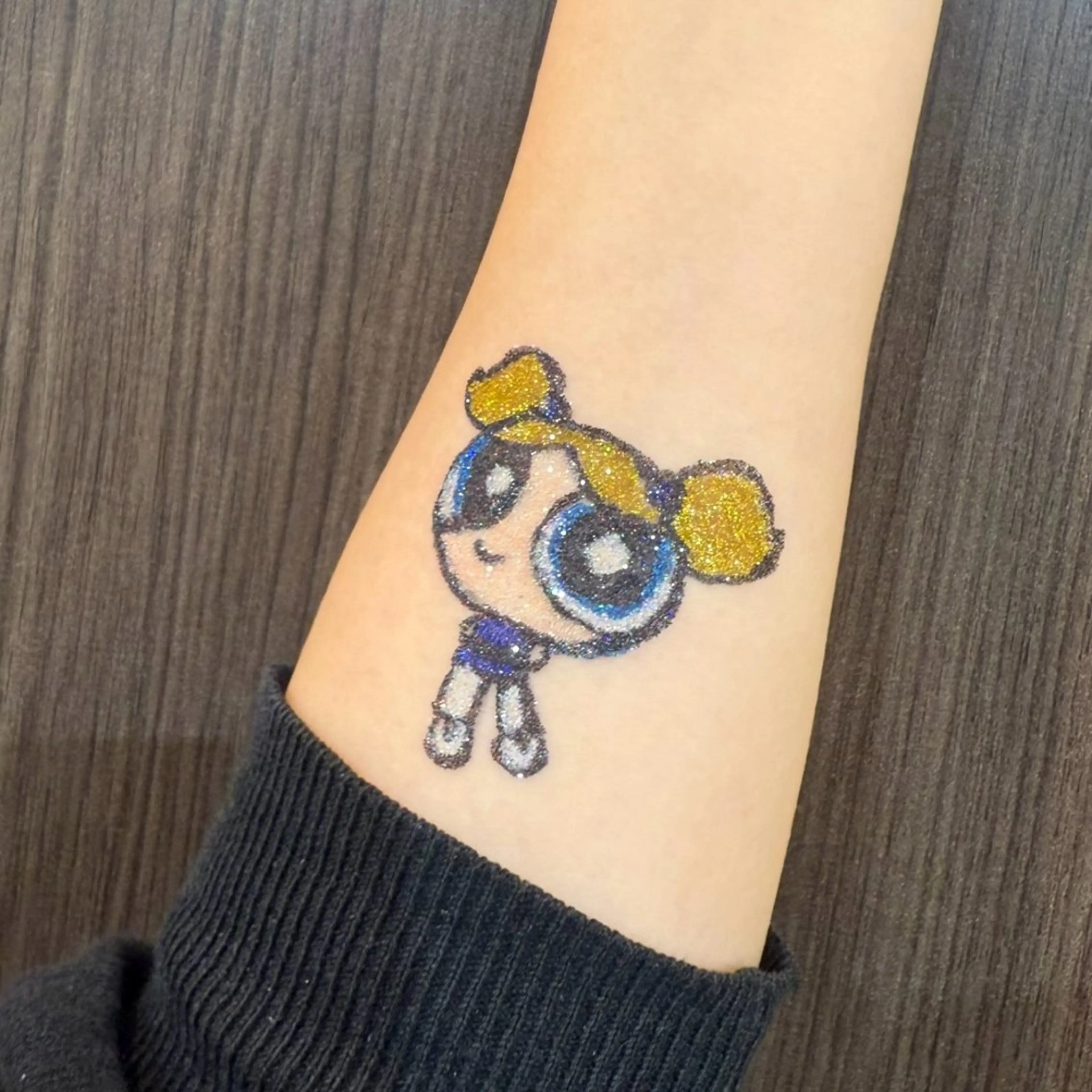 【期間限定価格】ボディジュエリー💎.*持ち込みデザイン(Mサイズ)🫶🏻❤️の写真