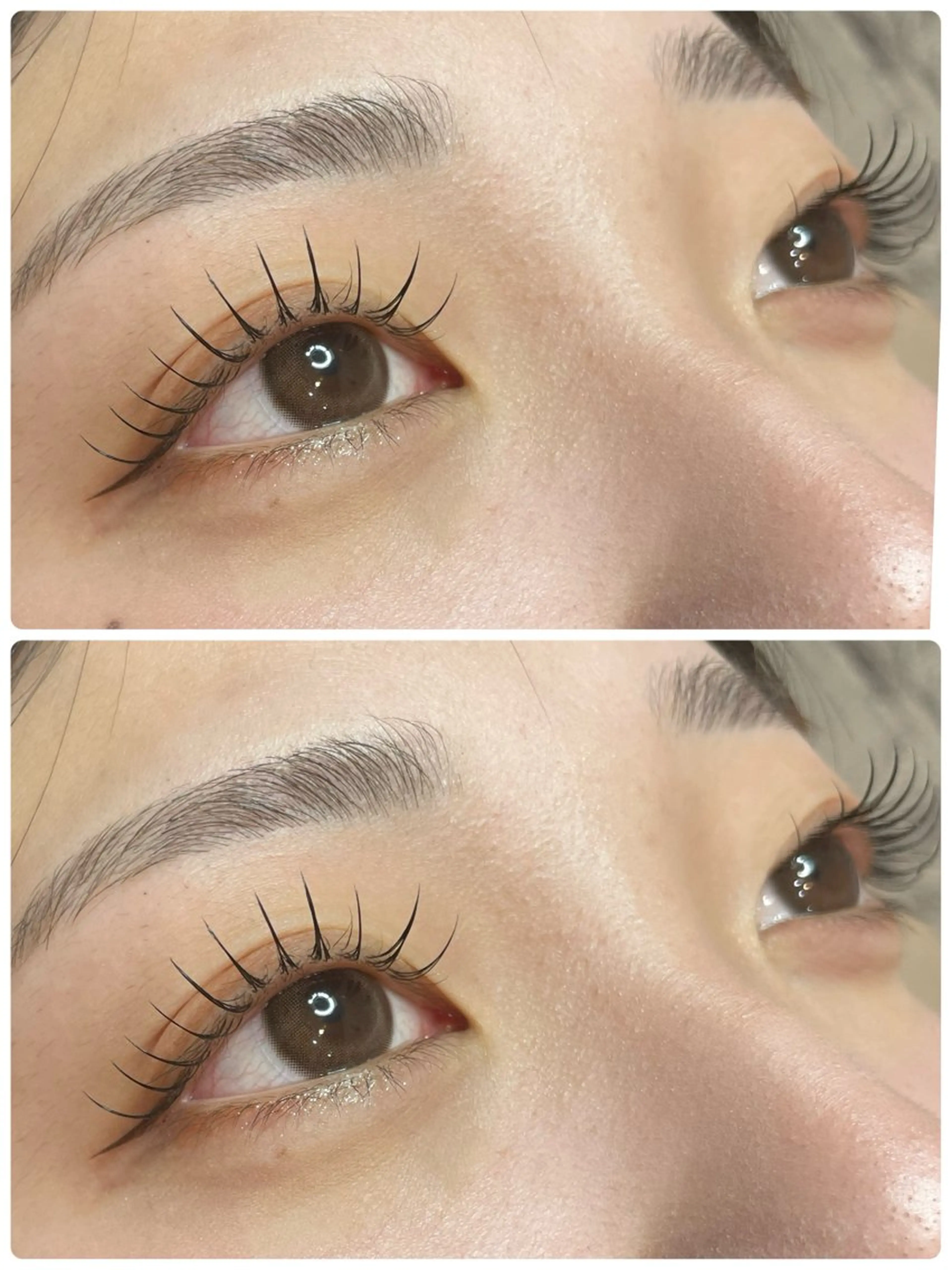 マツエク・マツパ 束感まつ毛 キュート フラットラッシュ MAQUIA 宮崎店  中村のマツエク・マツパデザイン