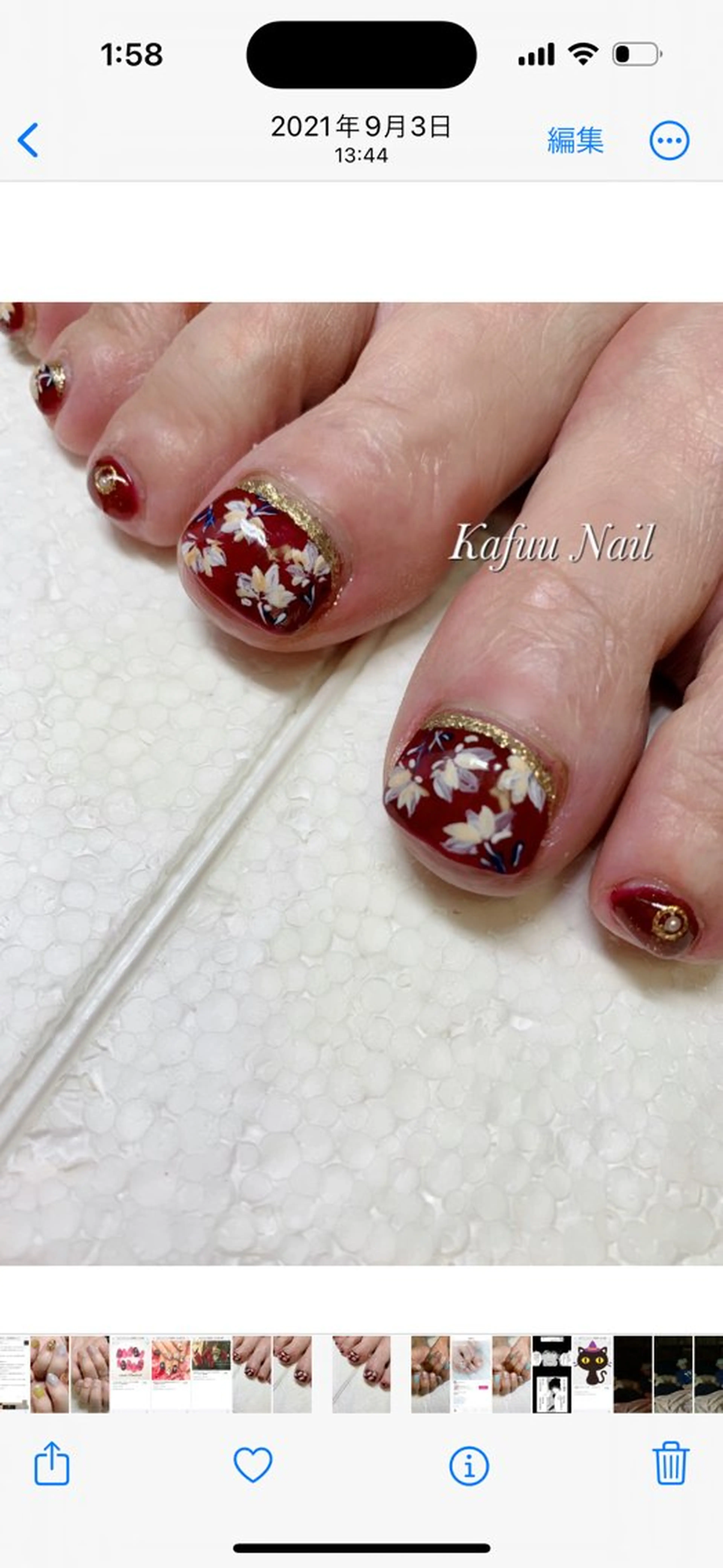 ショート Kafuu Nailのネイルデザイン