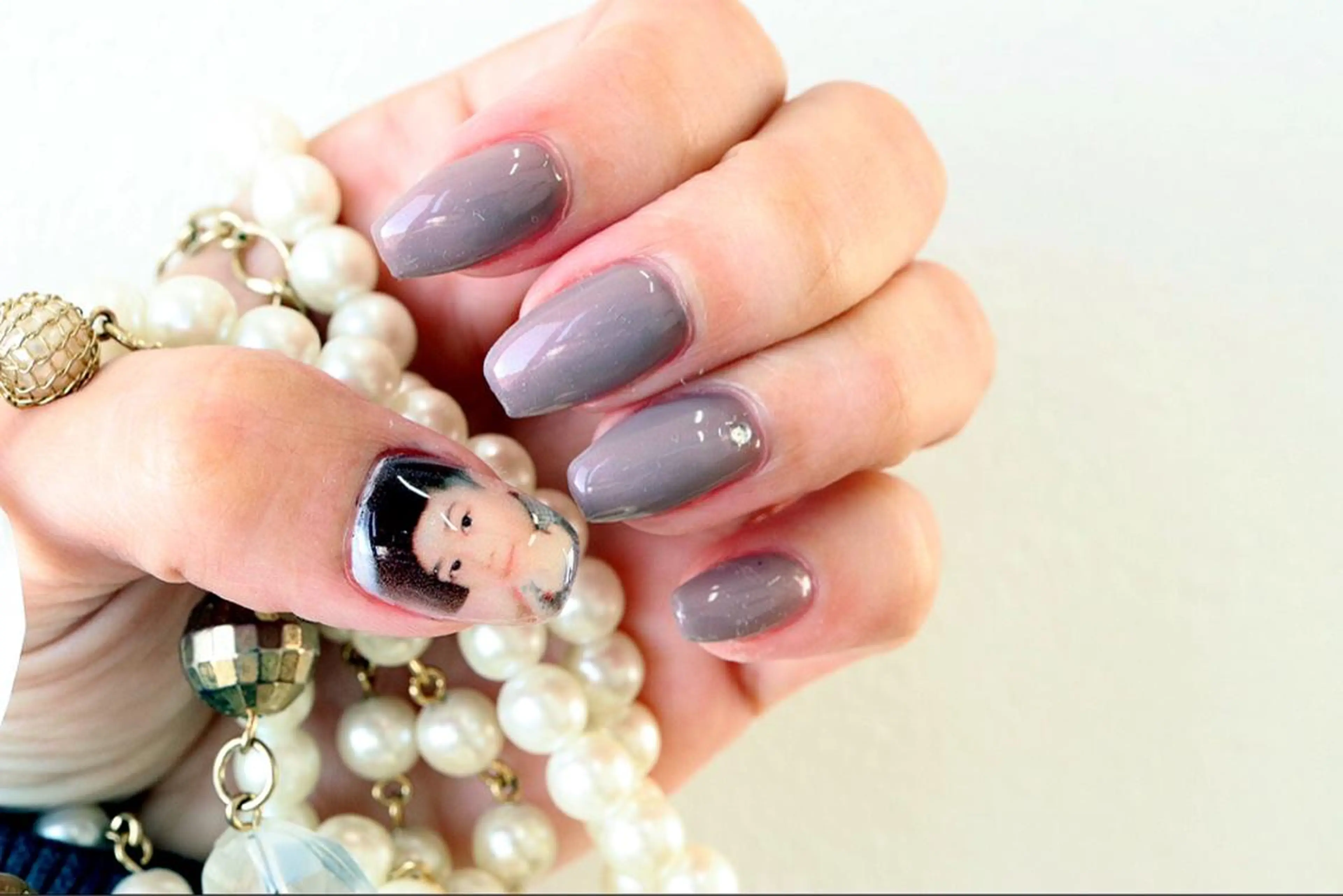 ネイル ネイルN-STYLE スタッフのネイルデザイン