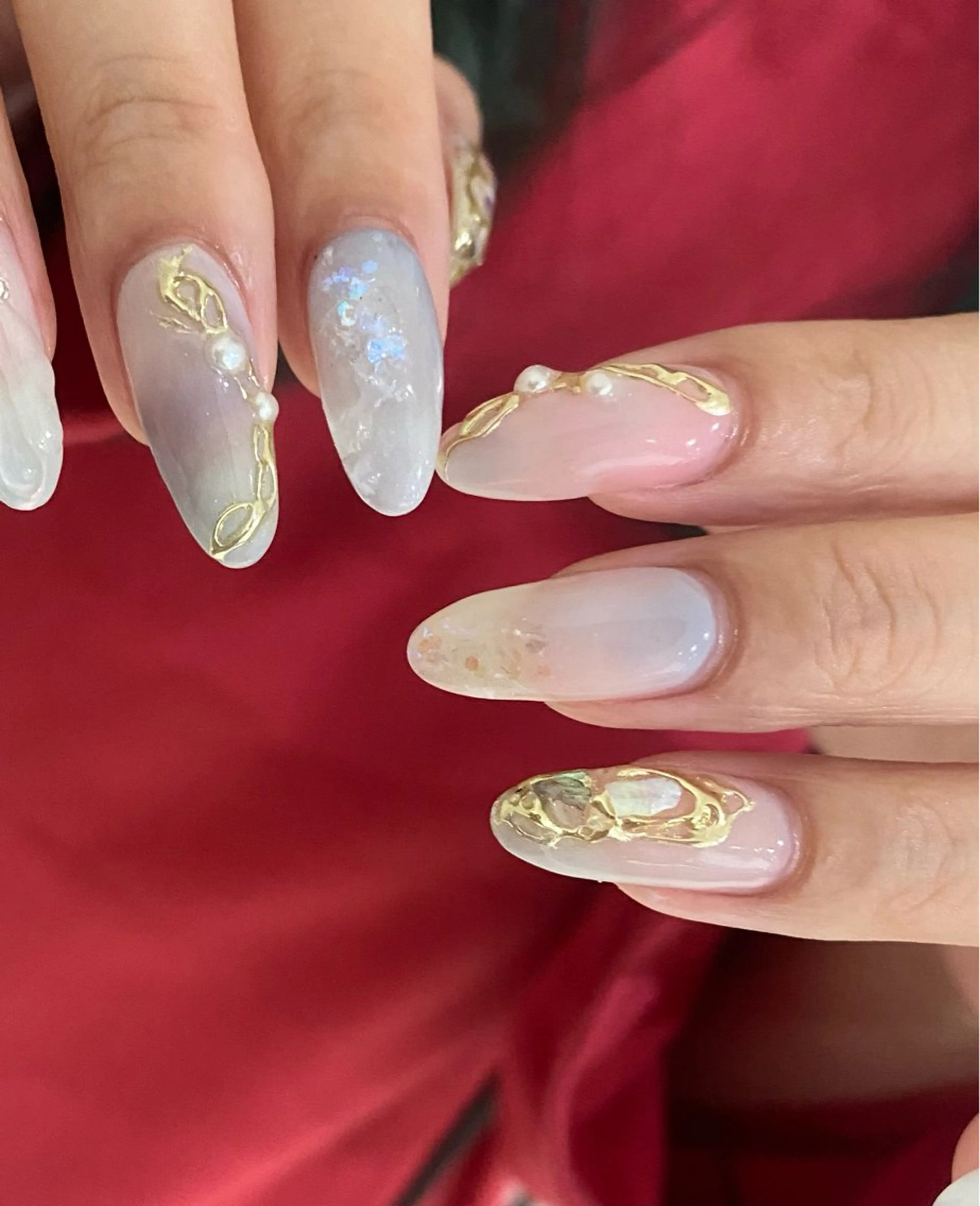 ネイル 【Merci万代店】 SAKAIのネイルデザイン