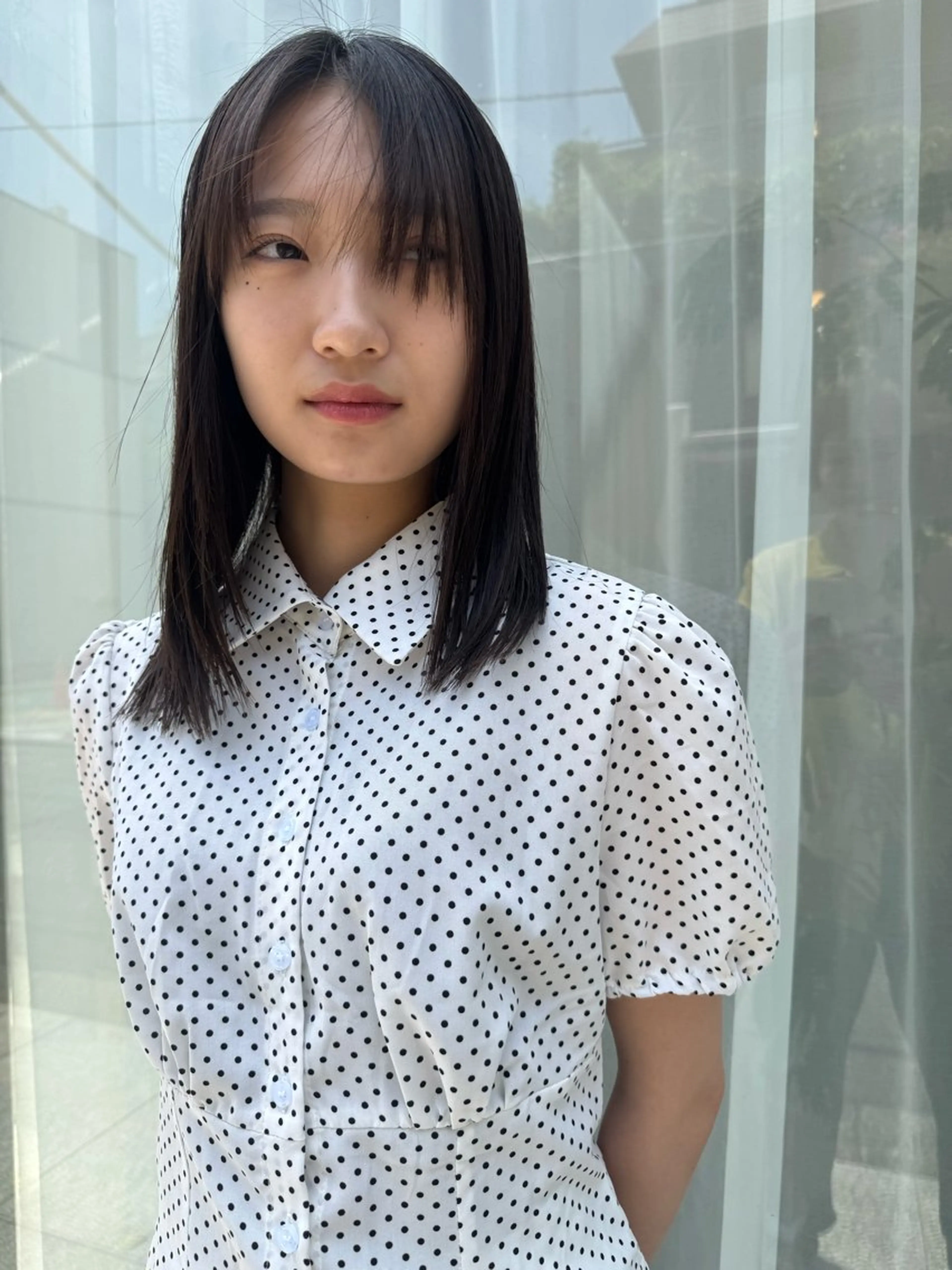 セミロング ｔa k k e ｙｕのヘアスタイル