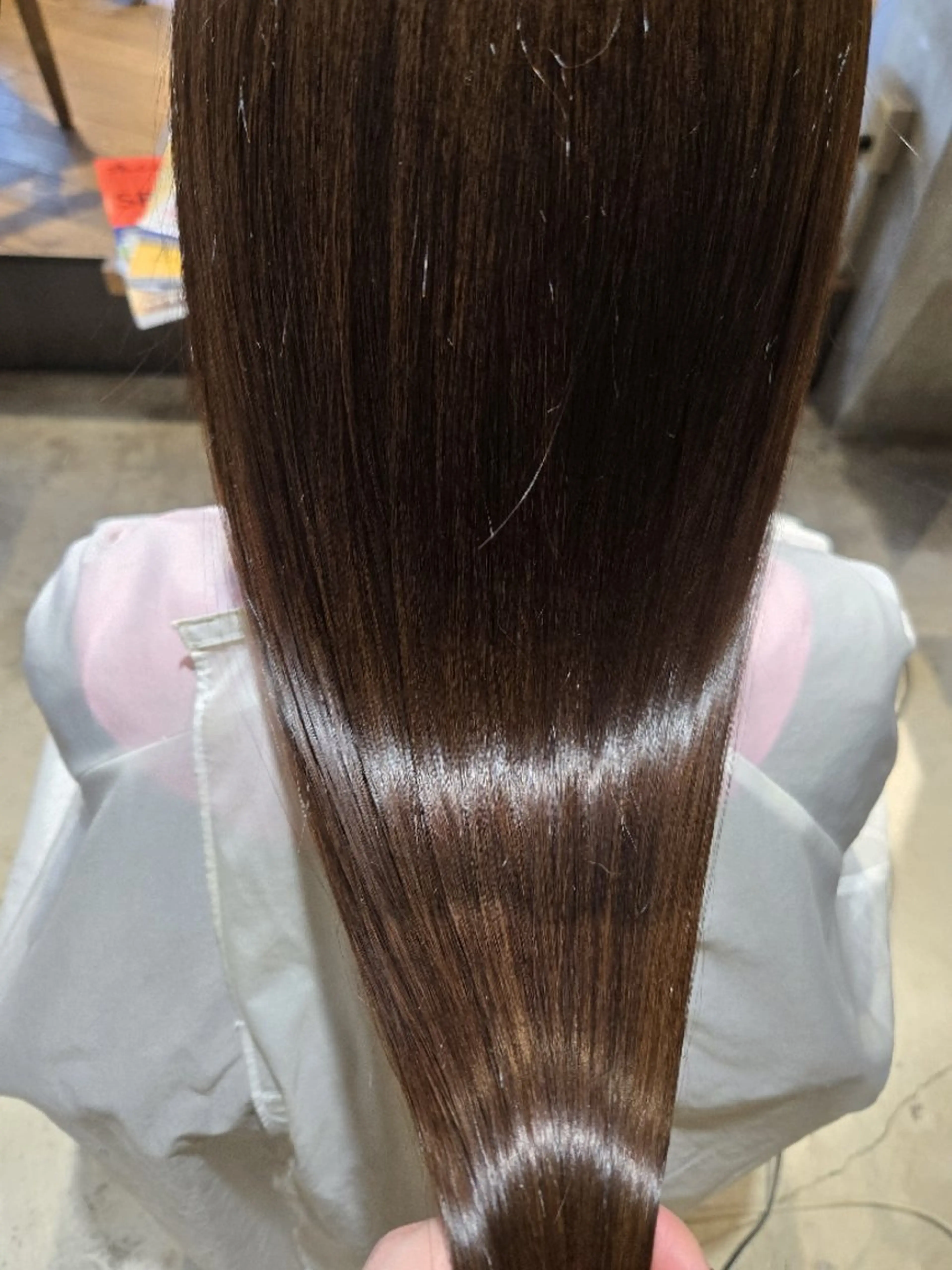 ロング カット ヘアカラー トリートメント IT’s所属・韓国好き🇰🇷 美容師MIKUのヘアスタイル