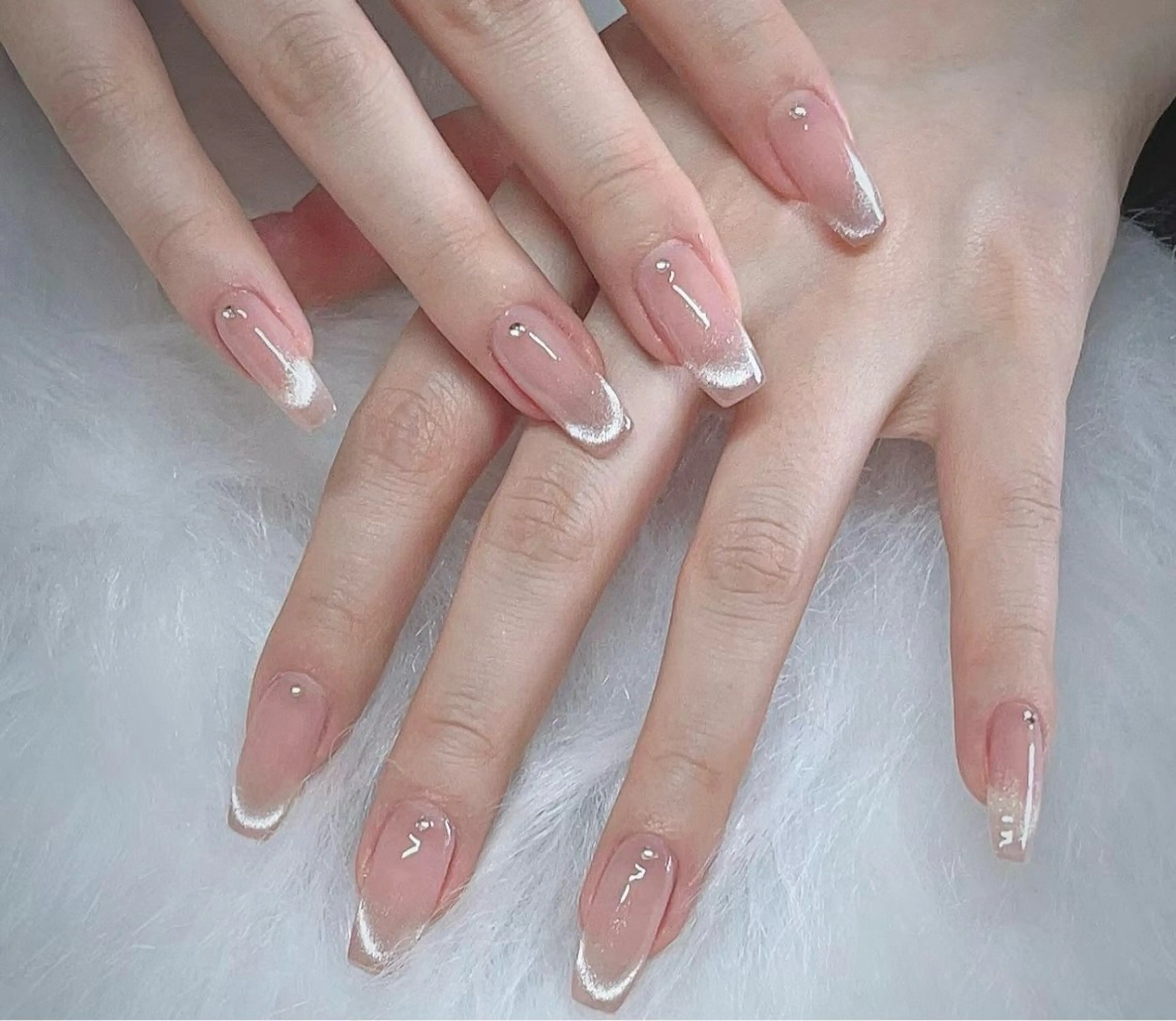 ネイル Ui_Amor (パラジェル)のネイルデザイン