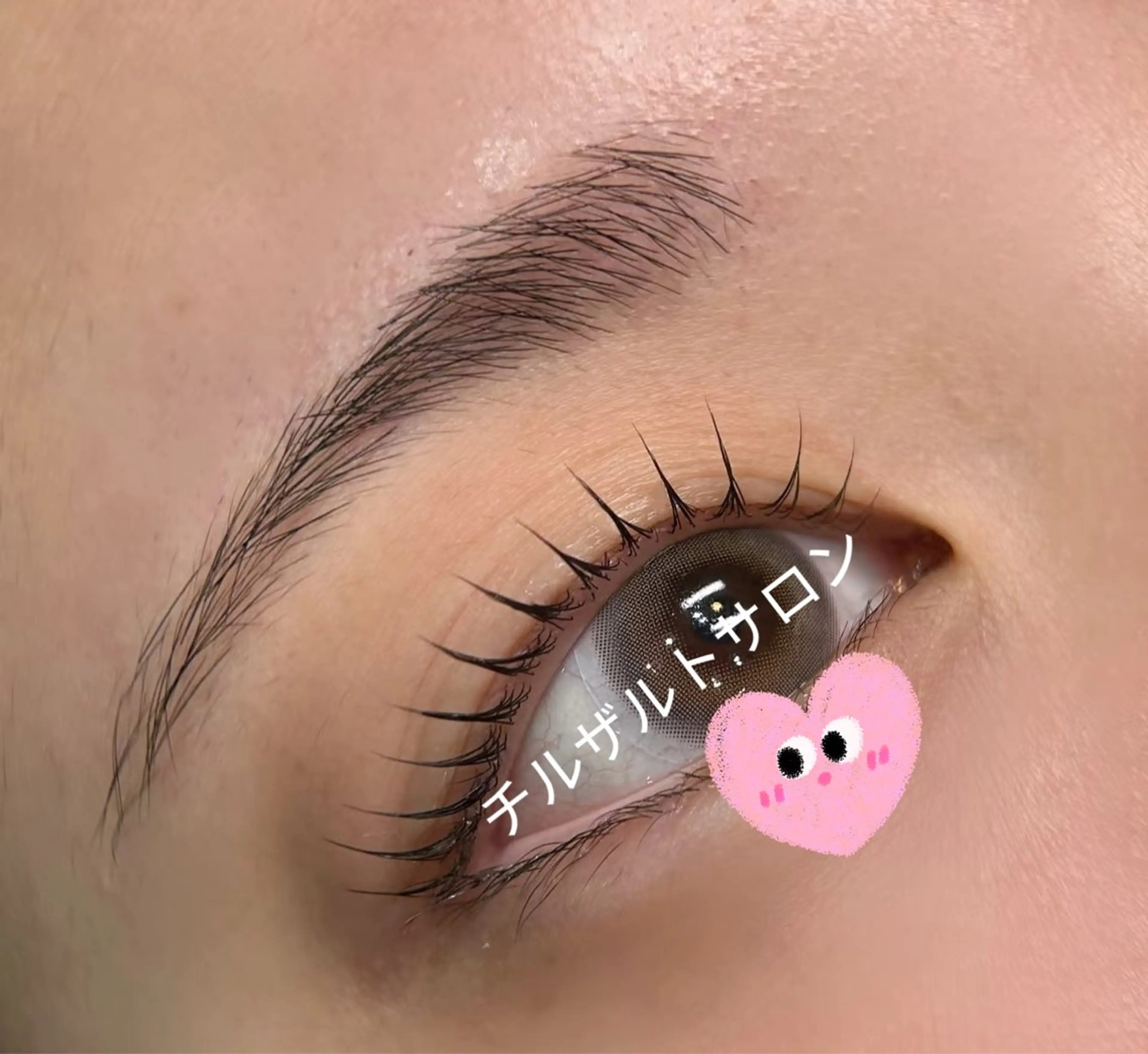 マツエク・マツパ マツパ パリジェンヌ マツエク専門店 玲子のマツエク・マツパデザイン