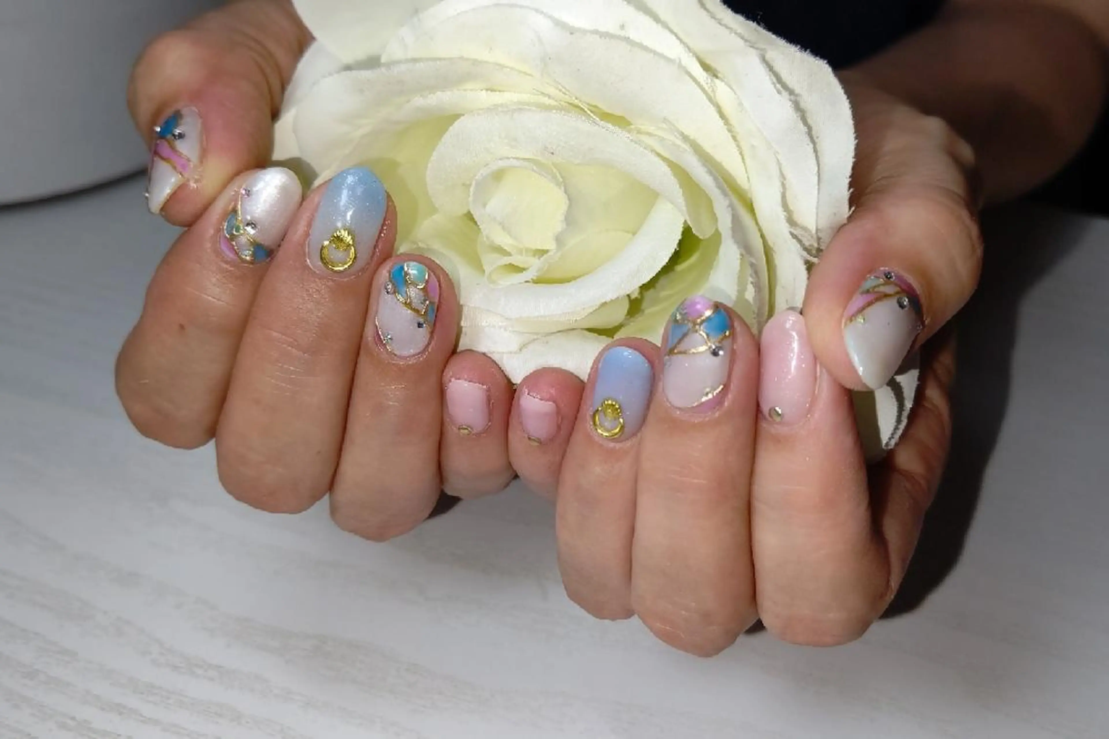 ネイル nail salon Blancのネイルデザイン