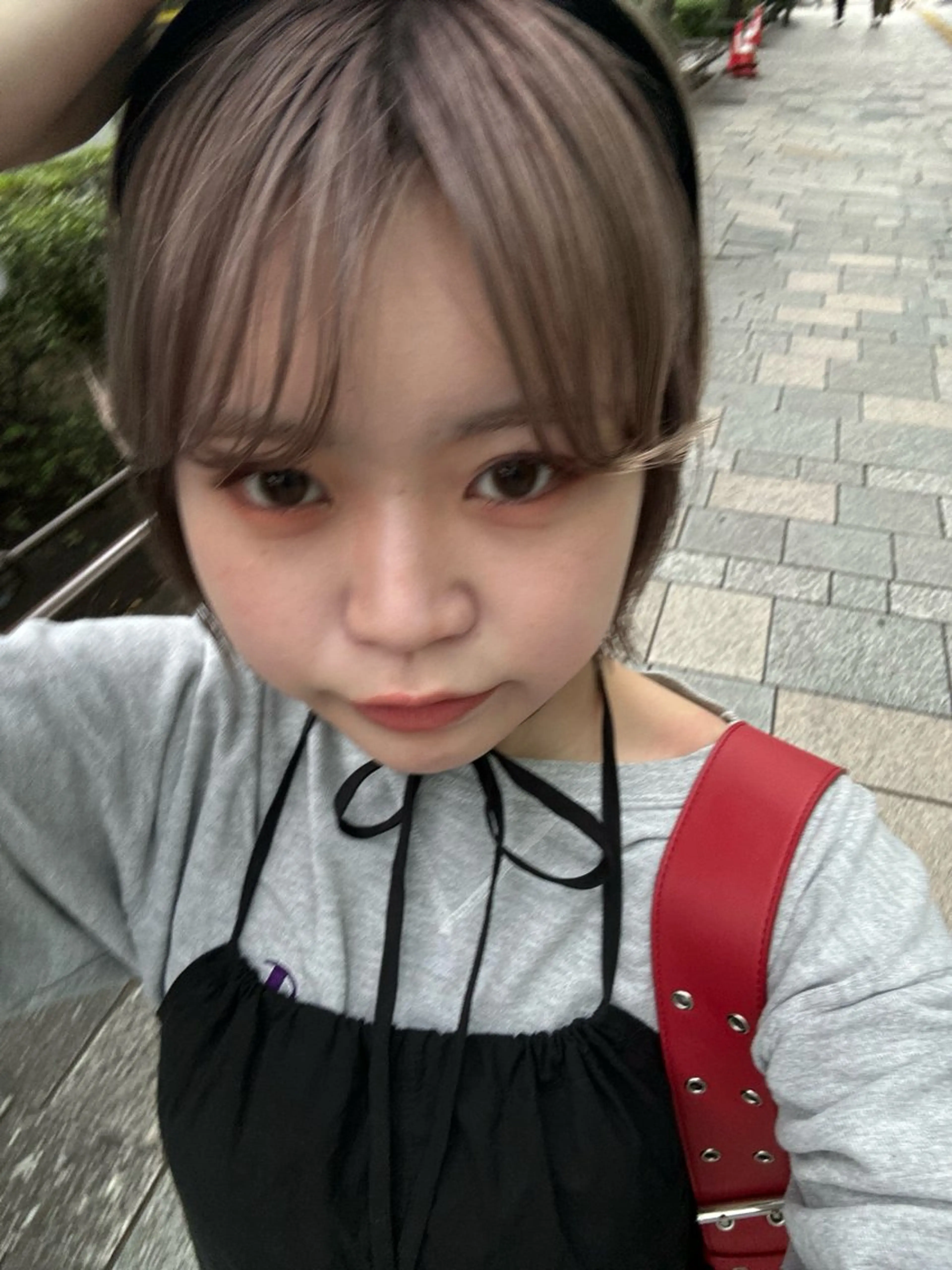 ショート カラー ヘアカラー じゅわっと暖色カラー 🍊Moemiのヘアスタイル