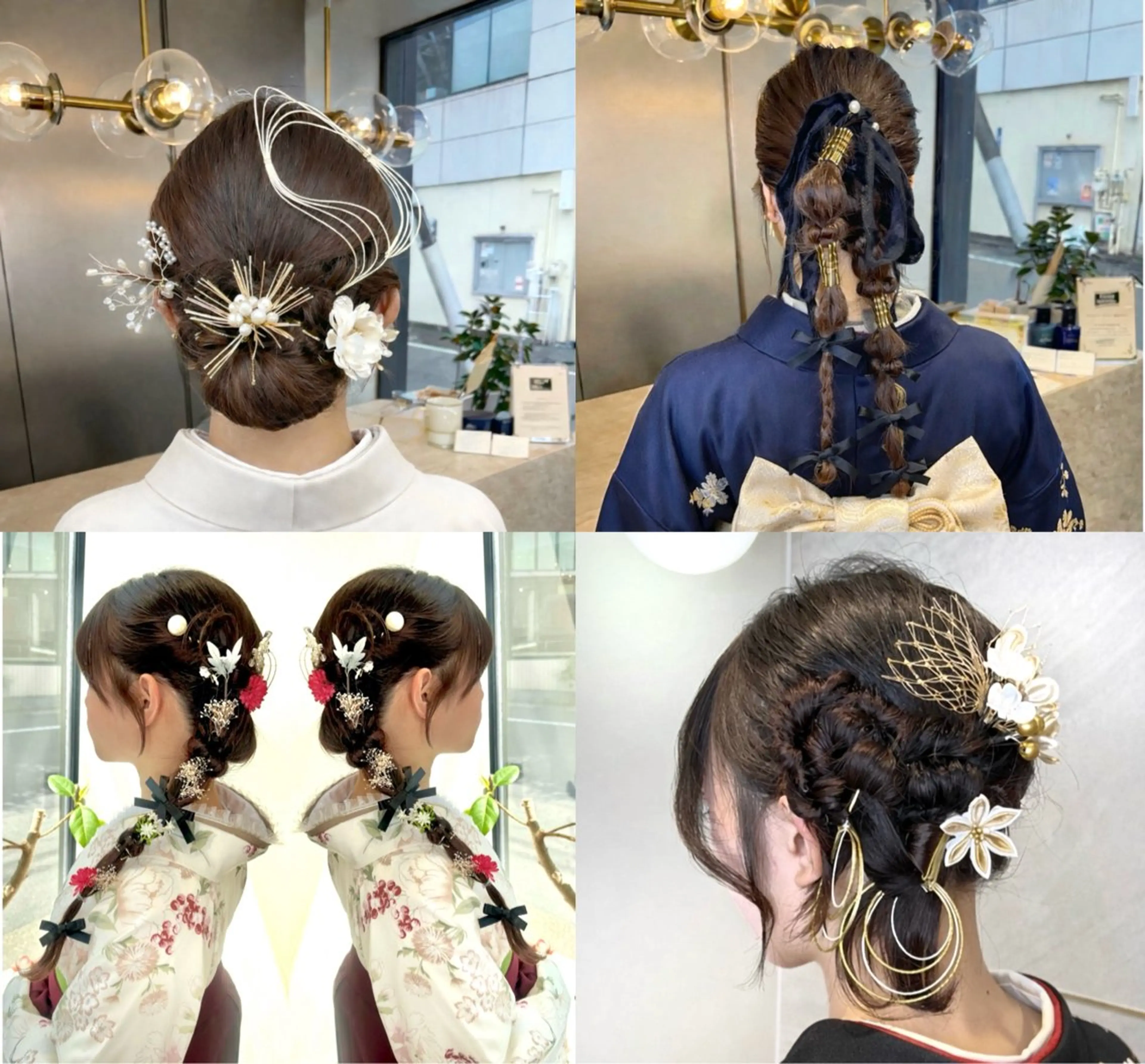 ヘアアレンジ 1日1名様限定 予約可能のヘアスタイル