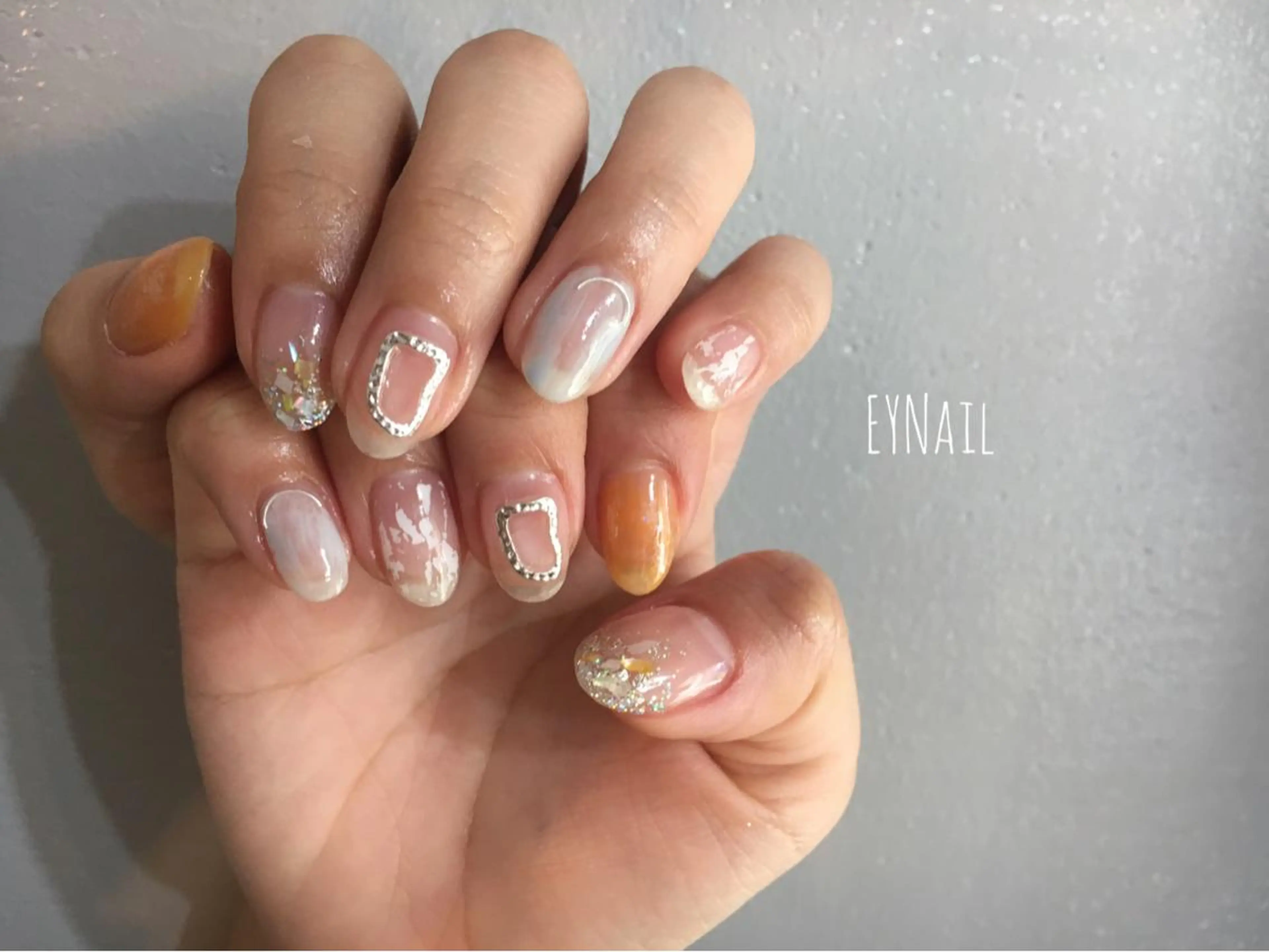 ネイル EYNail所属・EYNail Eriのネイルデザイン