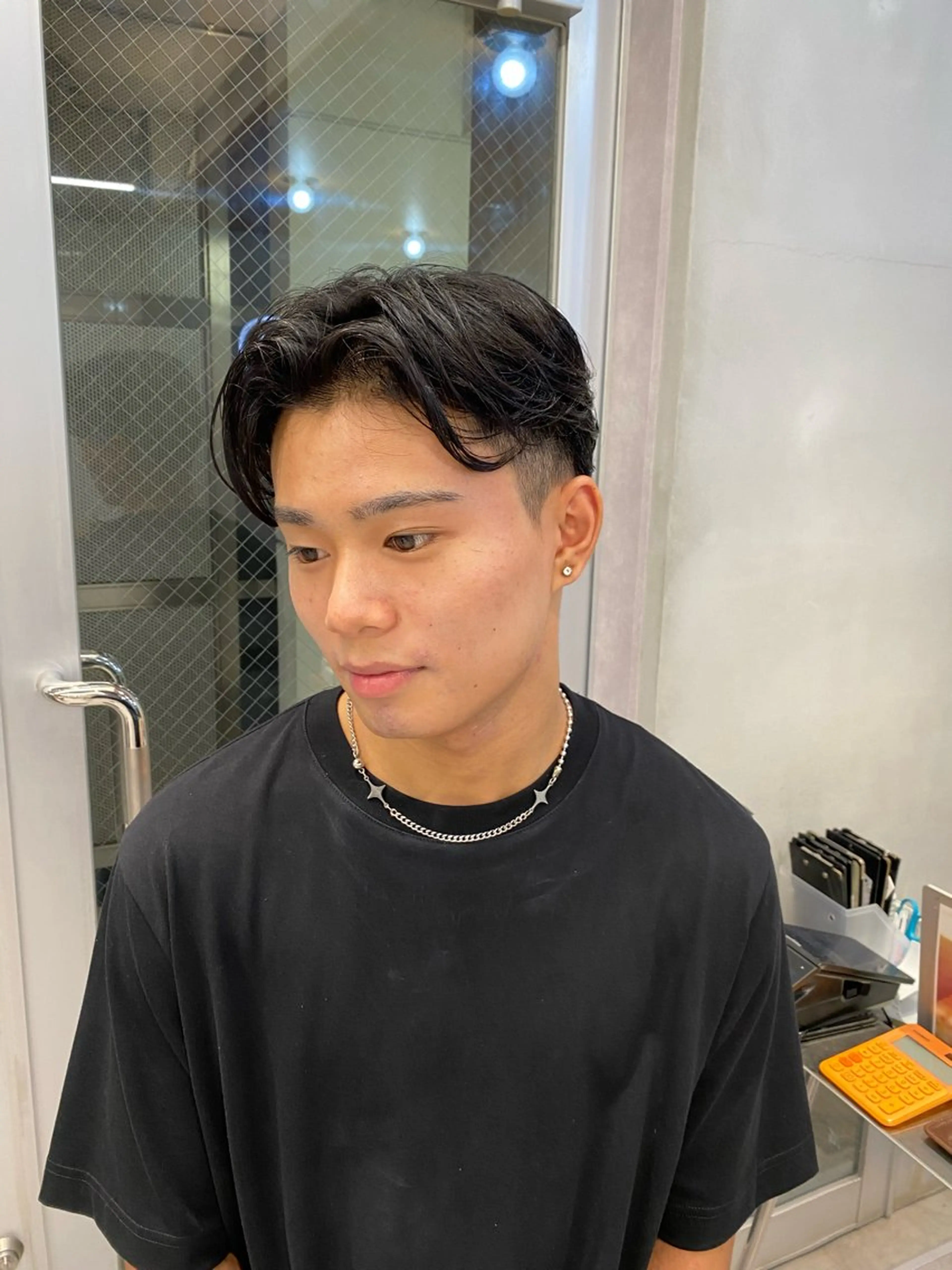 パーマ メンズ nico　TOKYO所属・メンズ特化美容師/ すなおのヘアスタイル