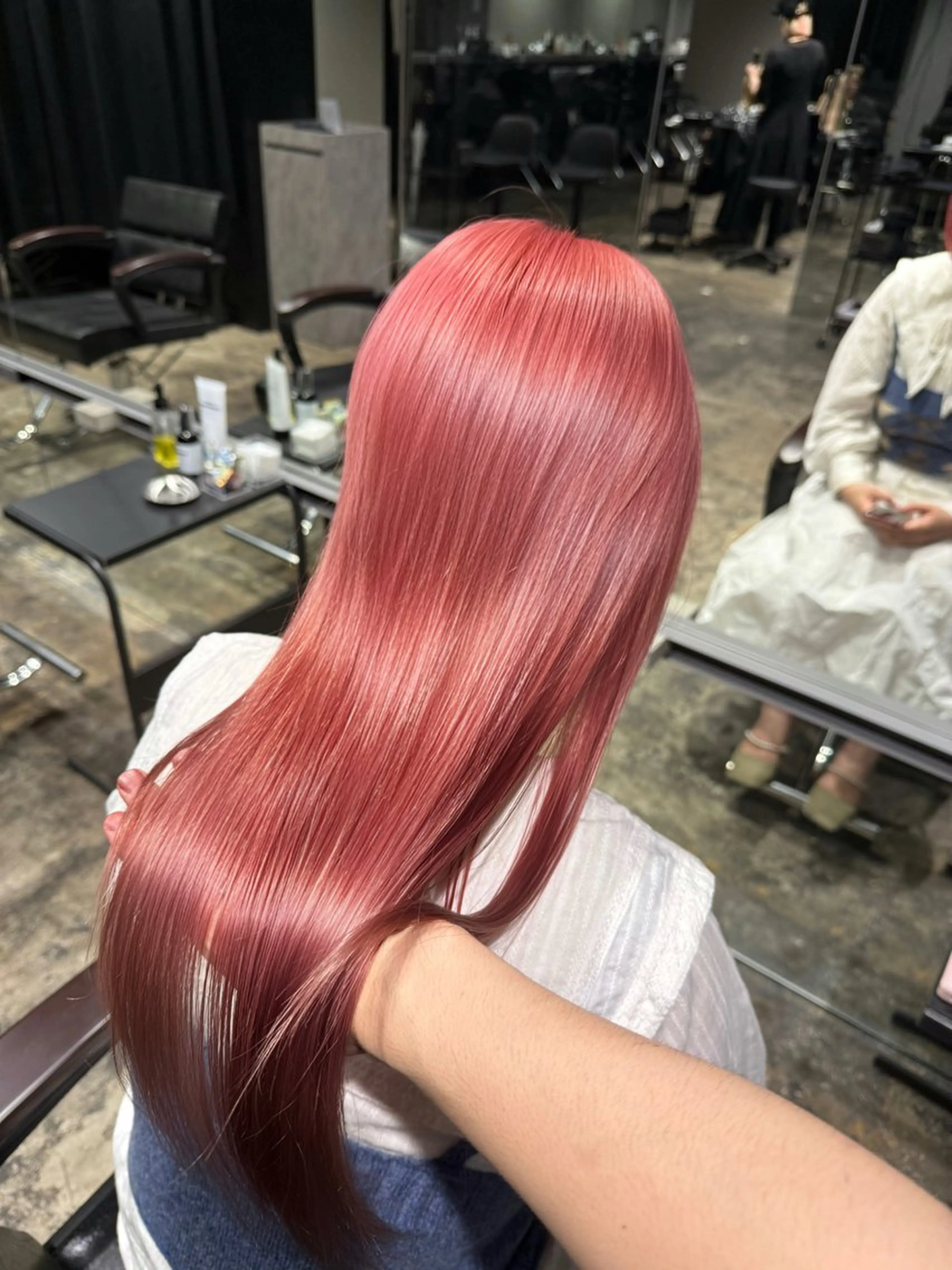 ロング カラー ヘアカラー トリートメント ヘッドスパ ヘアセット 高橋大樹/グレージュ /ベージュ/美髪のヘアスタイル