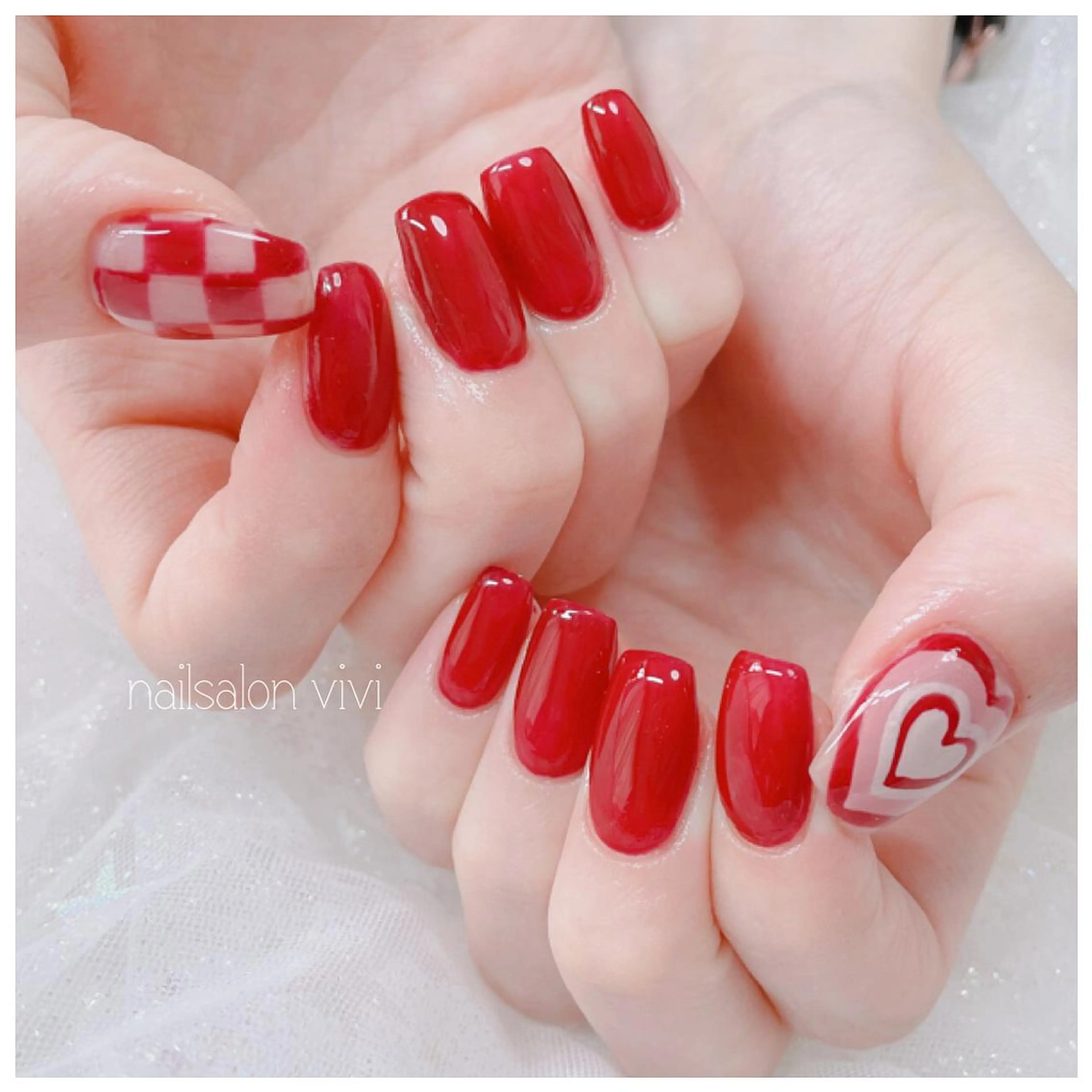 ネイル ＶＩＶＩ nailsalonのネイルデザイン