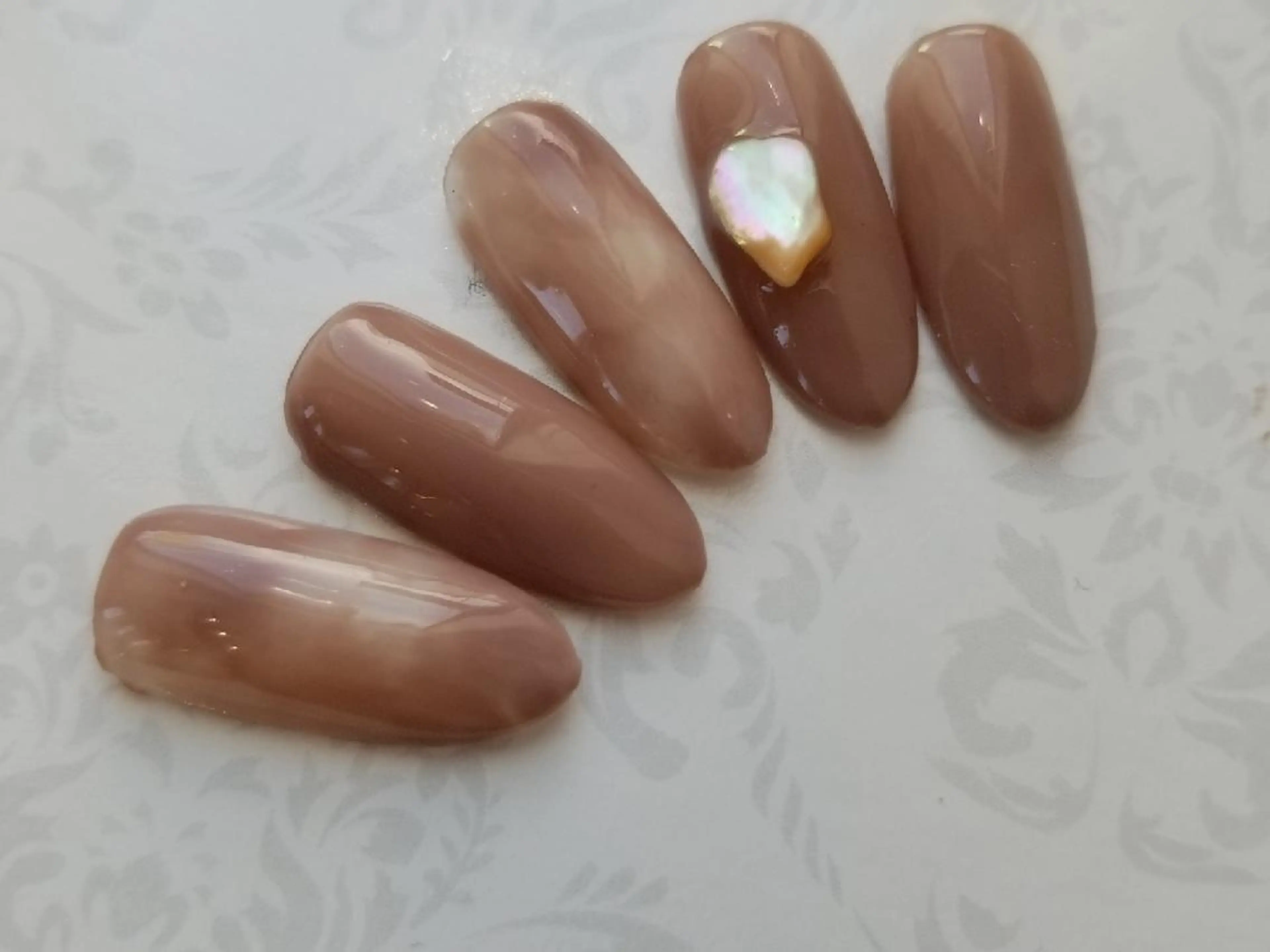 ネイル U nail所属・高橋 千恵のネイルデザイン