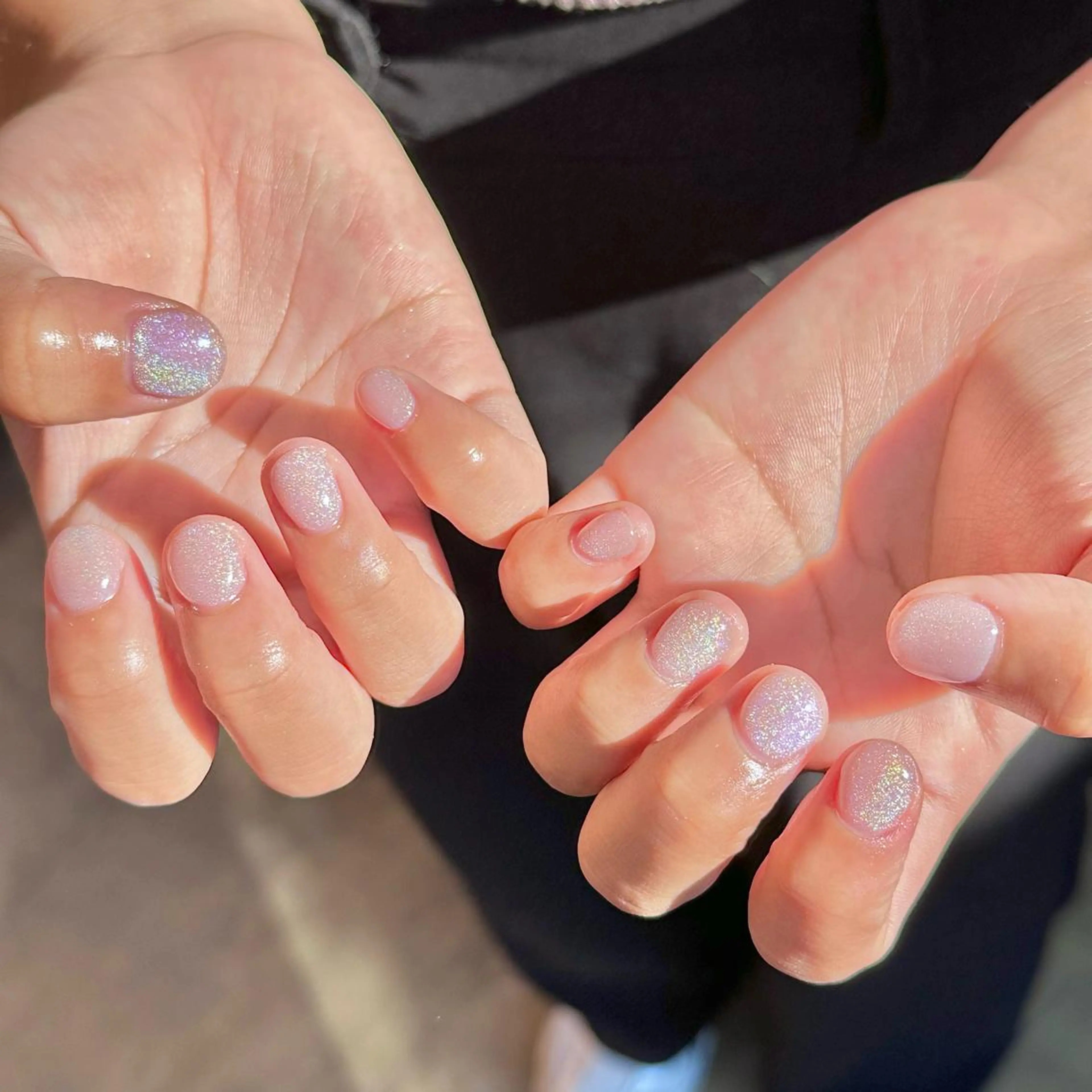 ネイル フットネイル シモダ カスミ 🦀 @ksm_smdのネイルデザイン