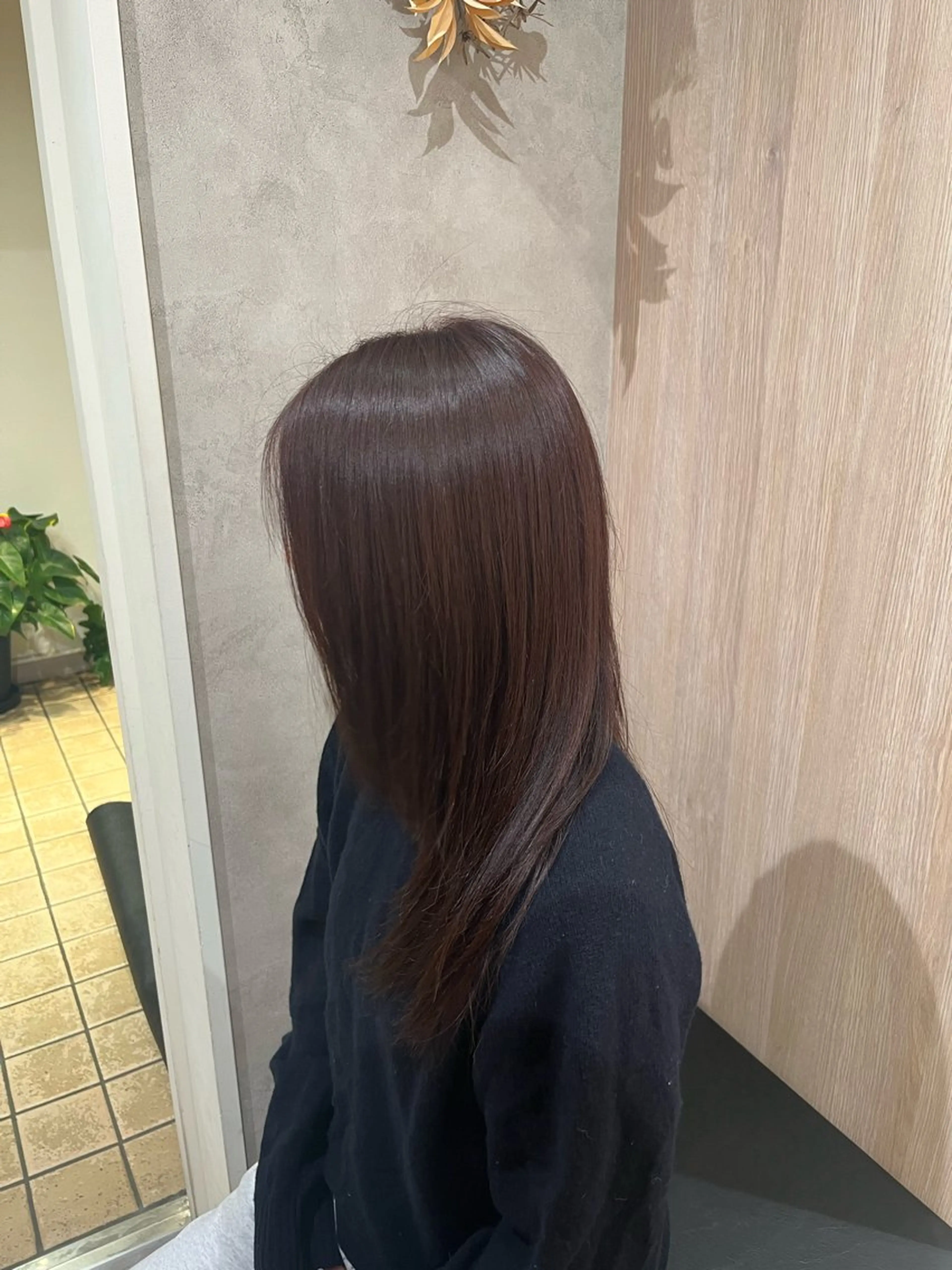 ロング カット無料/ みく🧸💟表参道のヘアスタイル