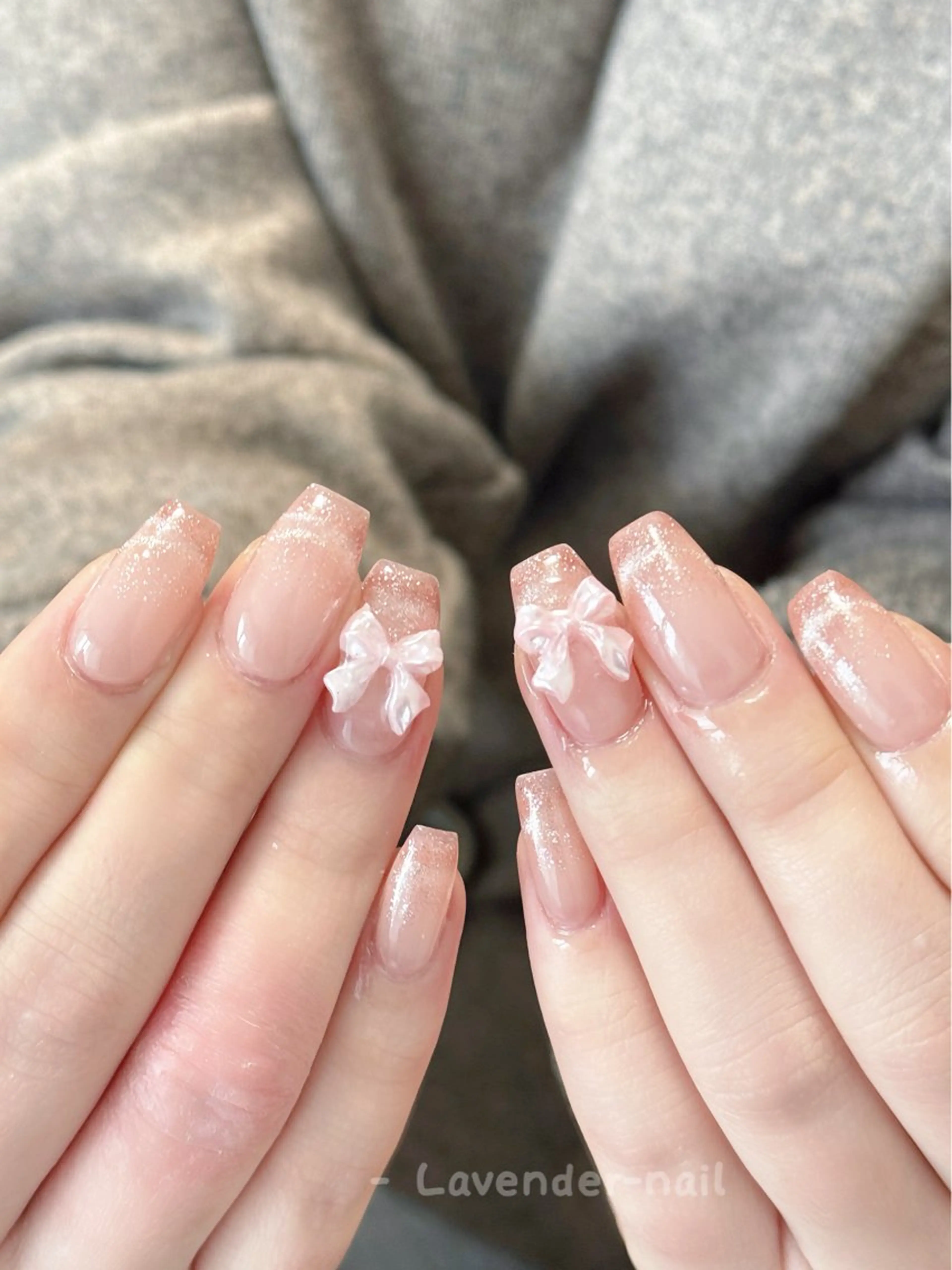ネイル ハンドネイル Lavender nail所属・Lavender nail·北18条のネイルデザイン