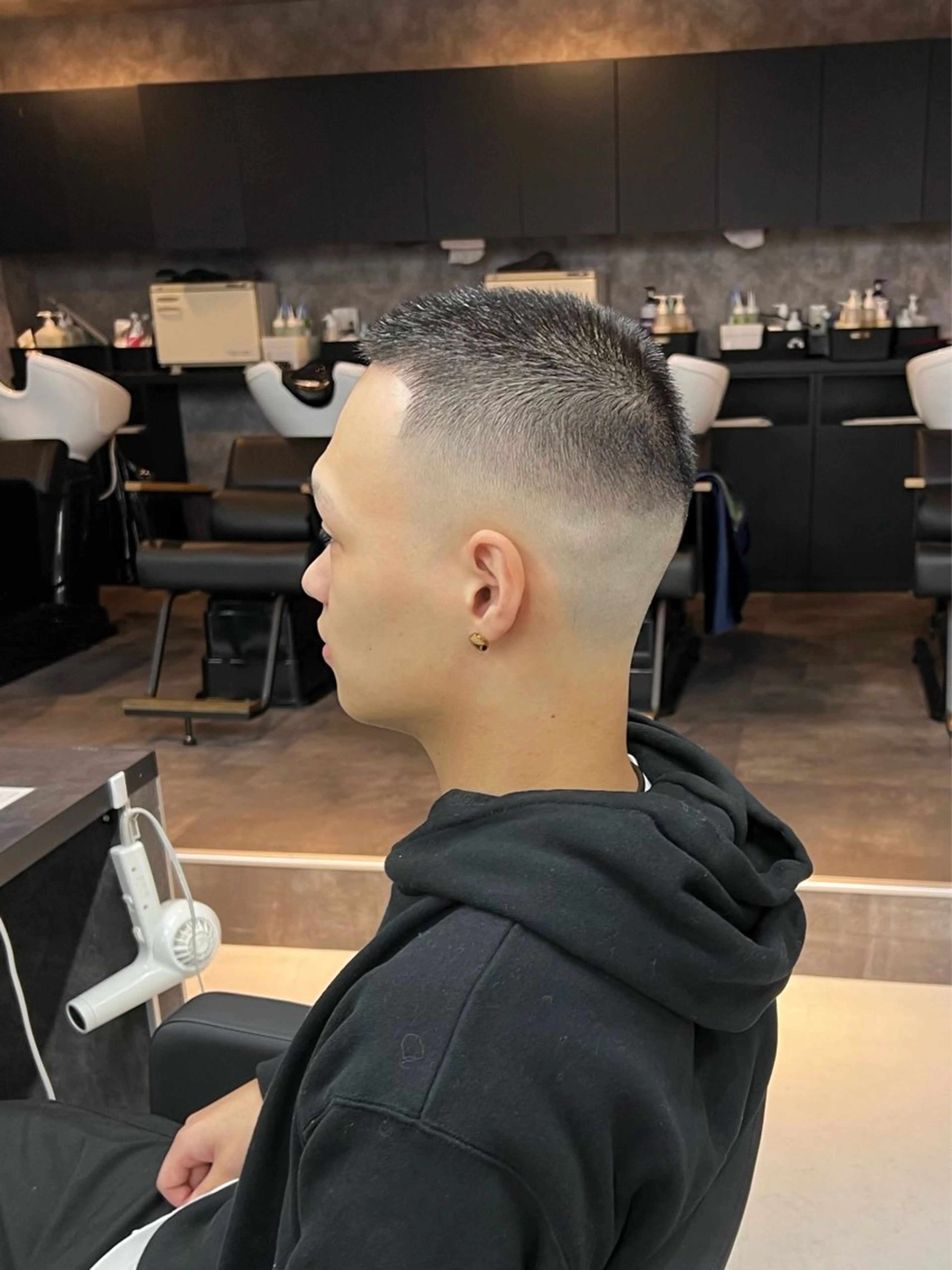 ショート メンズ 錦糸町/Men's cutパーマ石川史弥のヘアスタイル