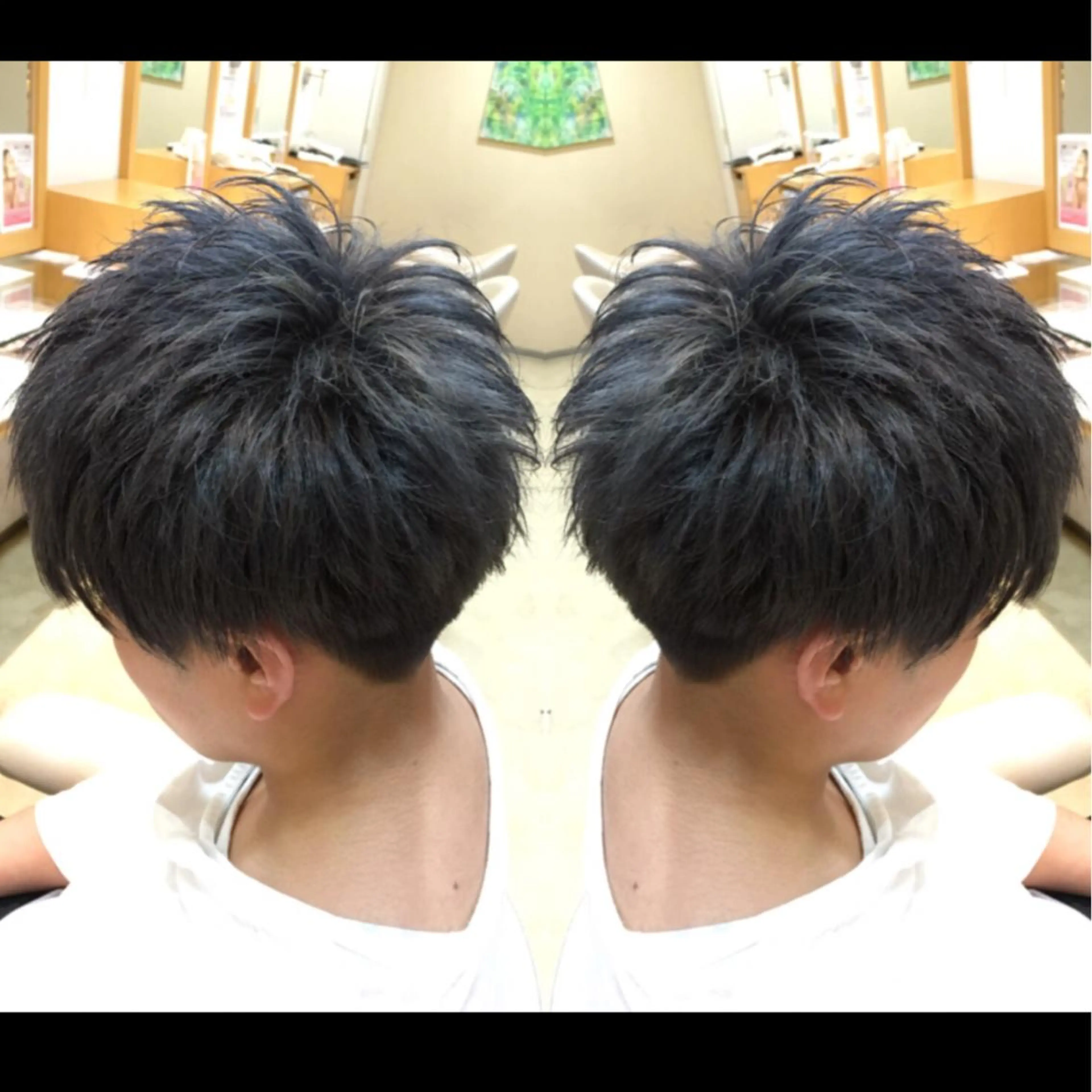 ショート カラー メンズ 🐝肥田 しょーと🐝のヘアスタイル