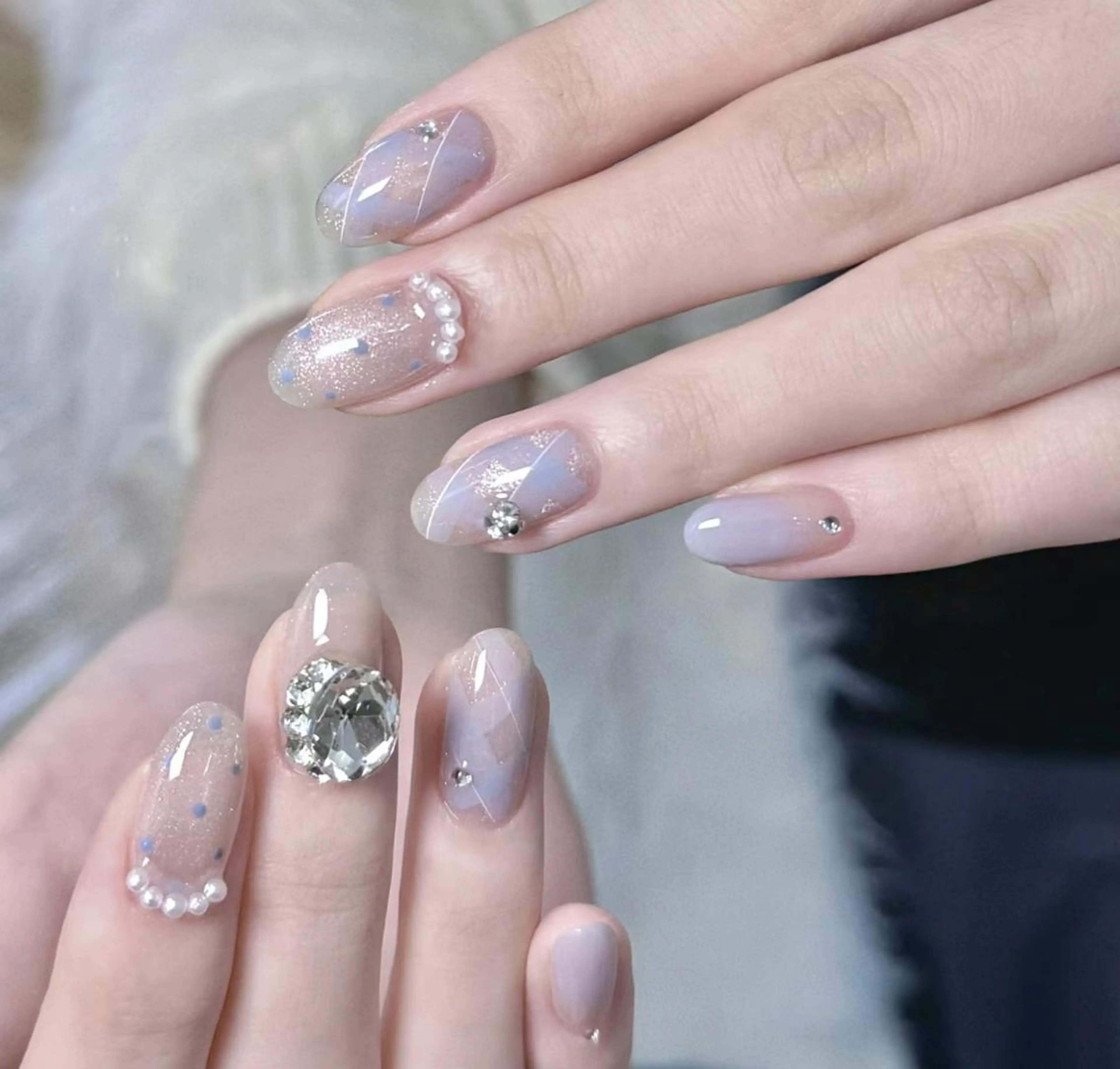 ネイル ハンドネイル 🎀 KiKi_nailのネイルデザイン