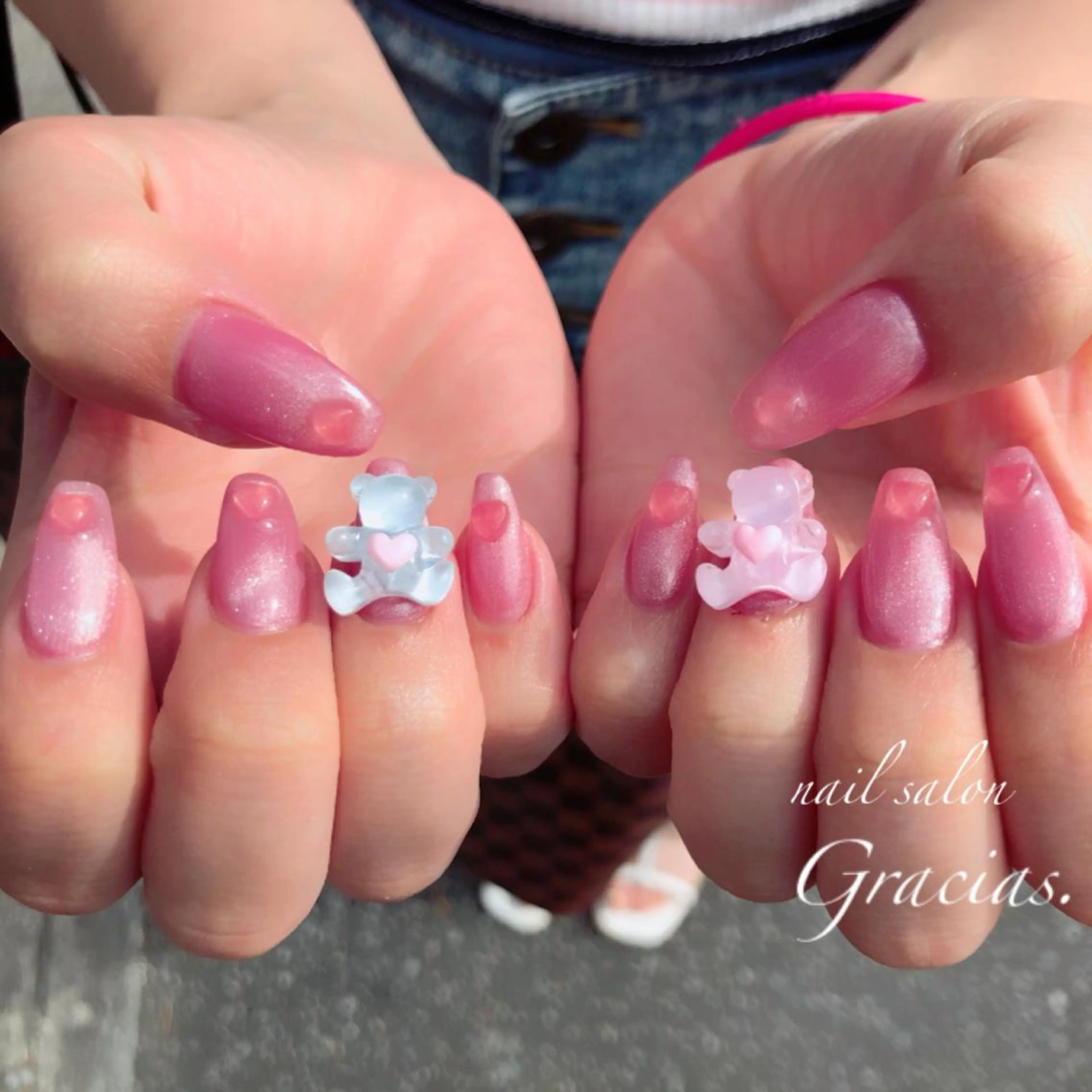 ネイル フットネイル 夏ネイル Gracias. rieのネイルデザイン