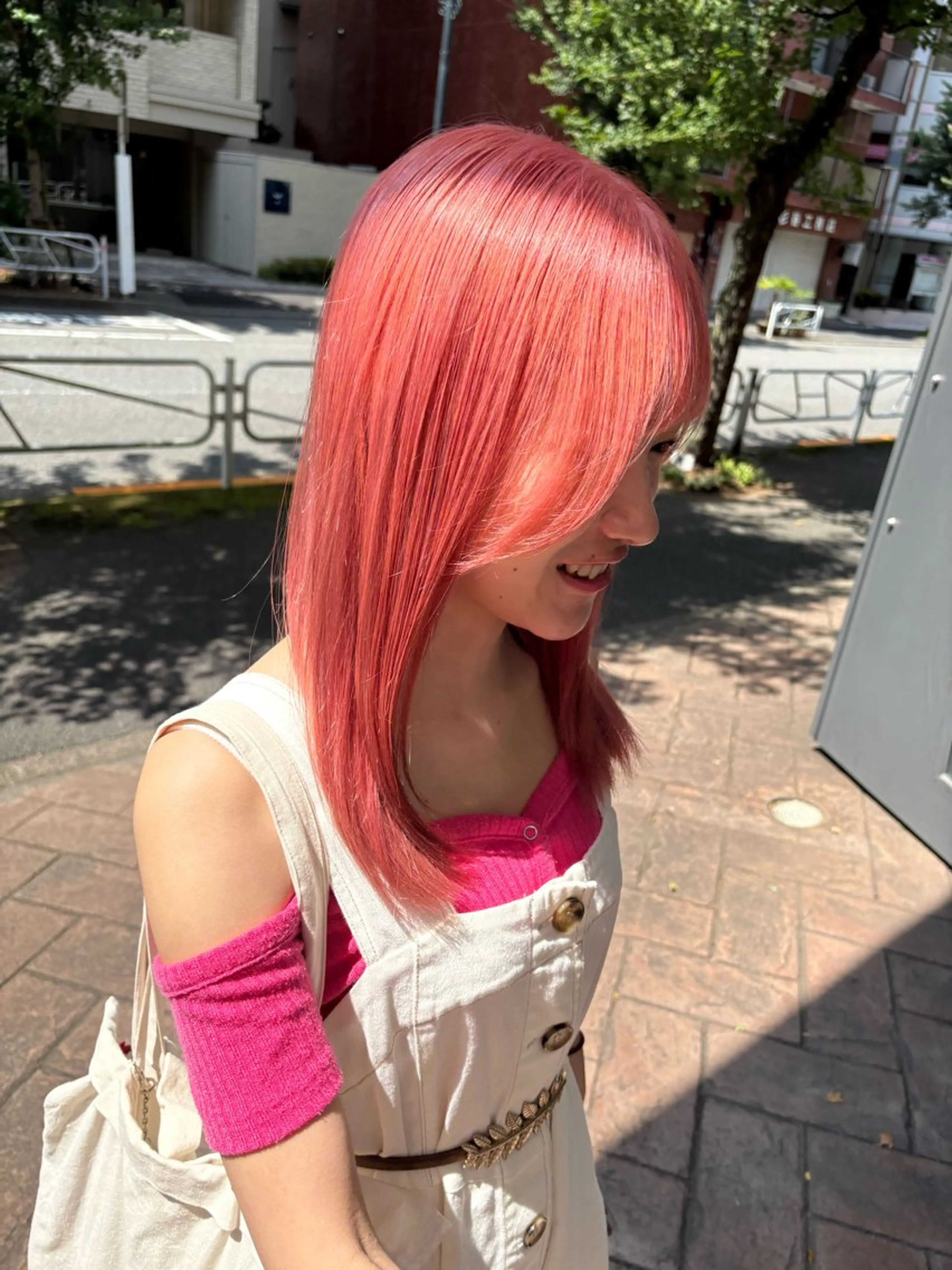 ロング カラー ヘアカラー ROCCO east MIYOのヘアスタイル