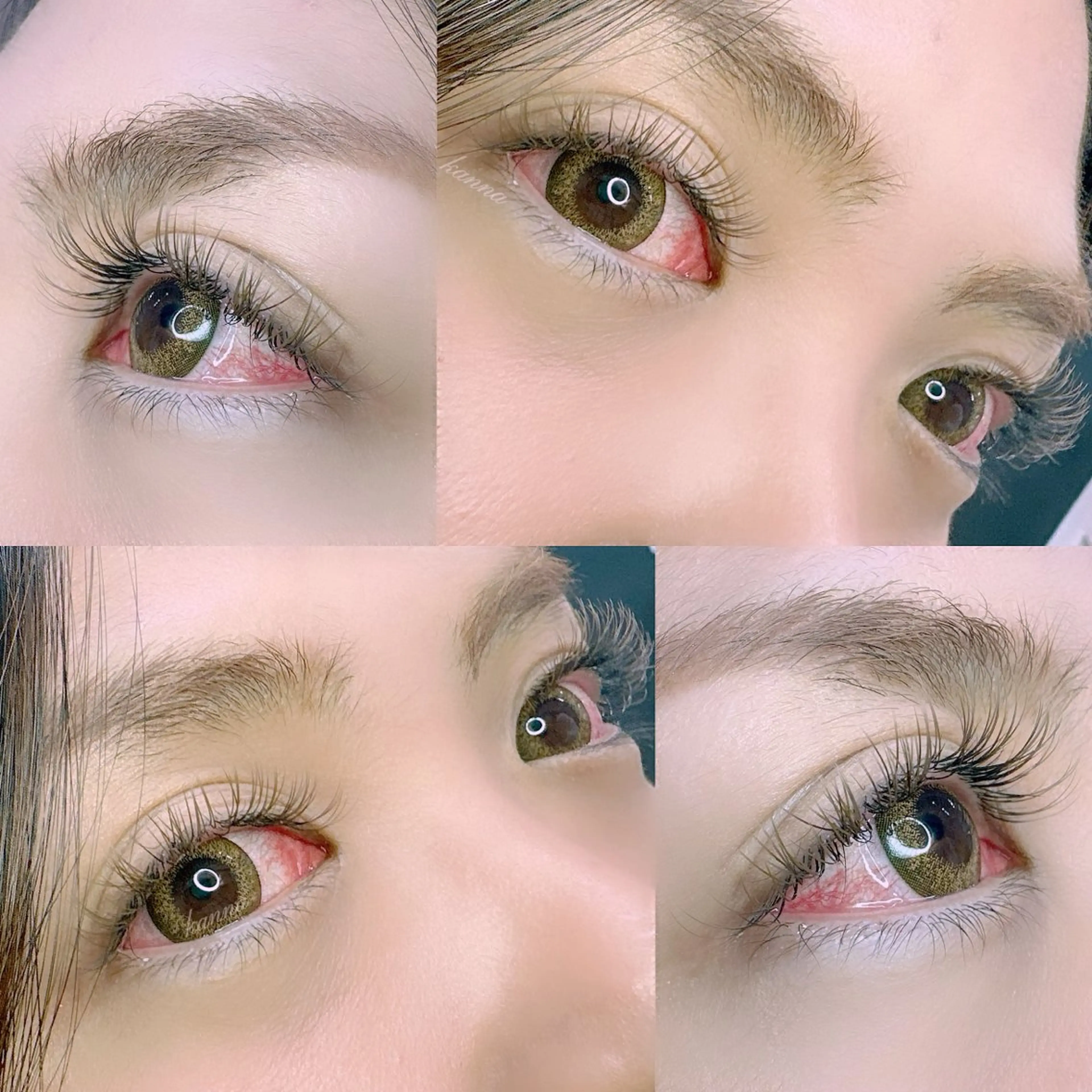 マツエク・マツパ Abientot Kannaのマツエク・マツパデザイン