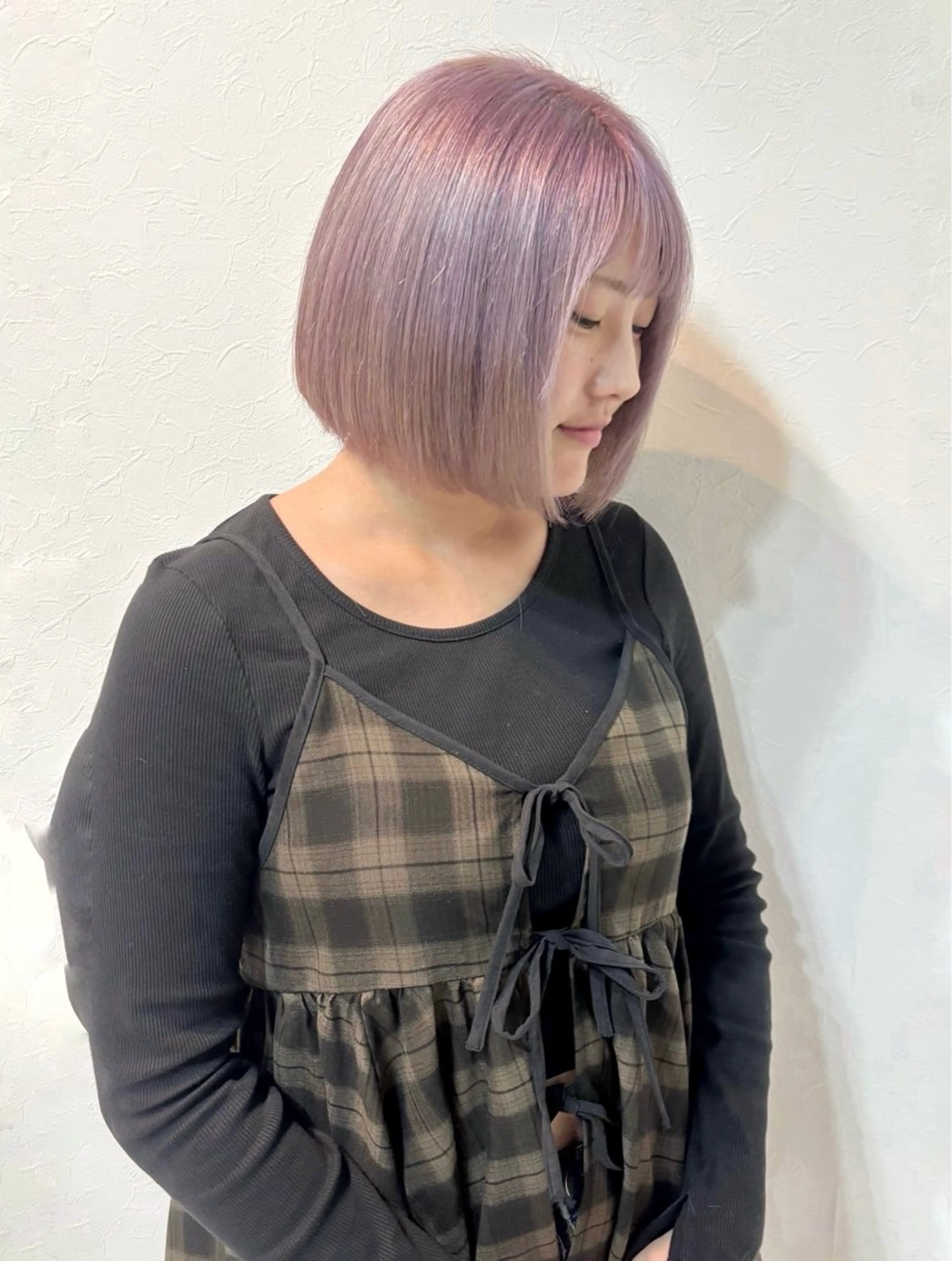 ショート カラー ヘアカラー annuy ayanaのヘアスタイル