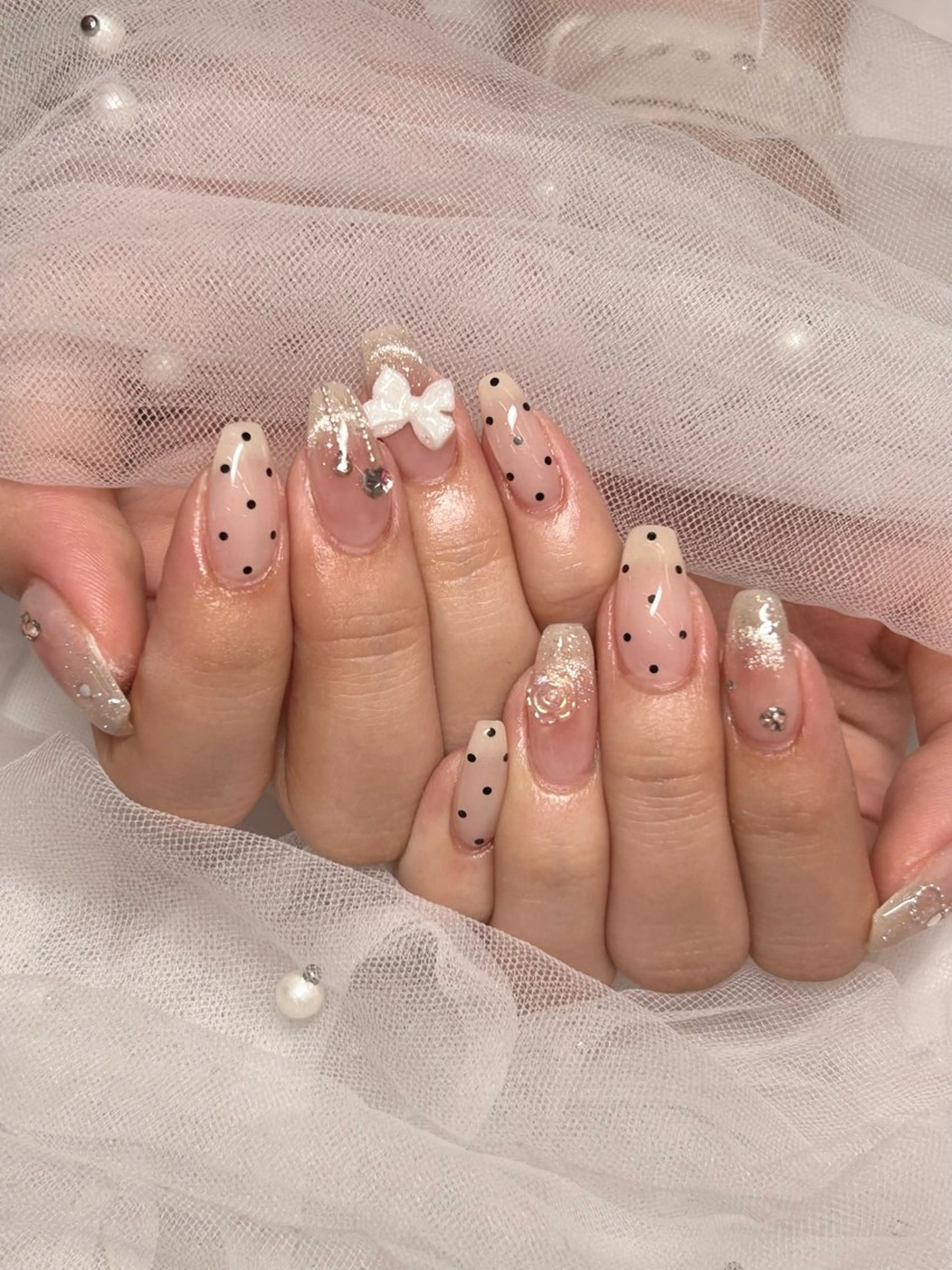 ネイル ハンドネイル hinata池袋 🌙WOLTOKYOのネイルデザイン