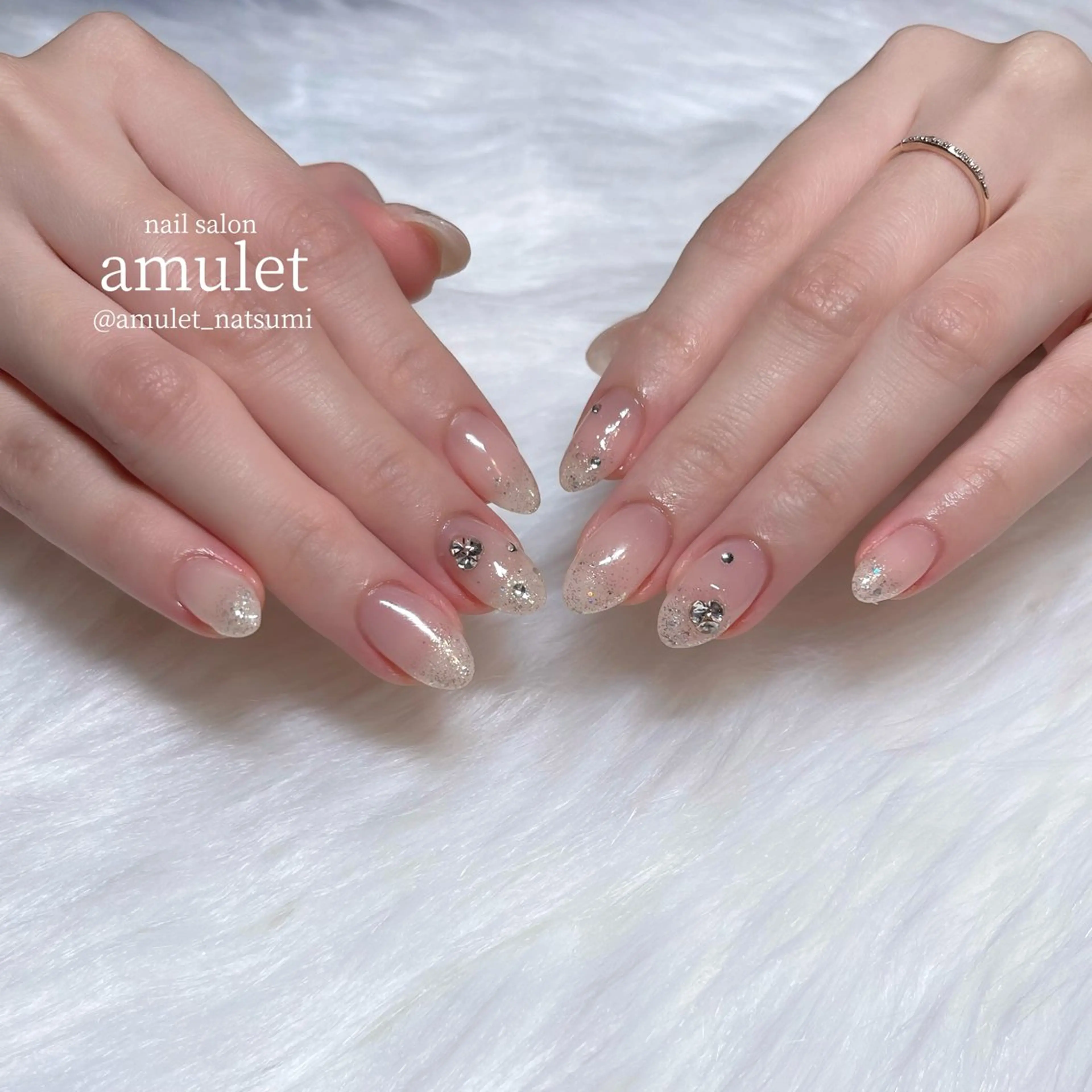 ネイル amuletnail natsumiのネイルデザイン