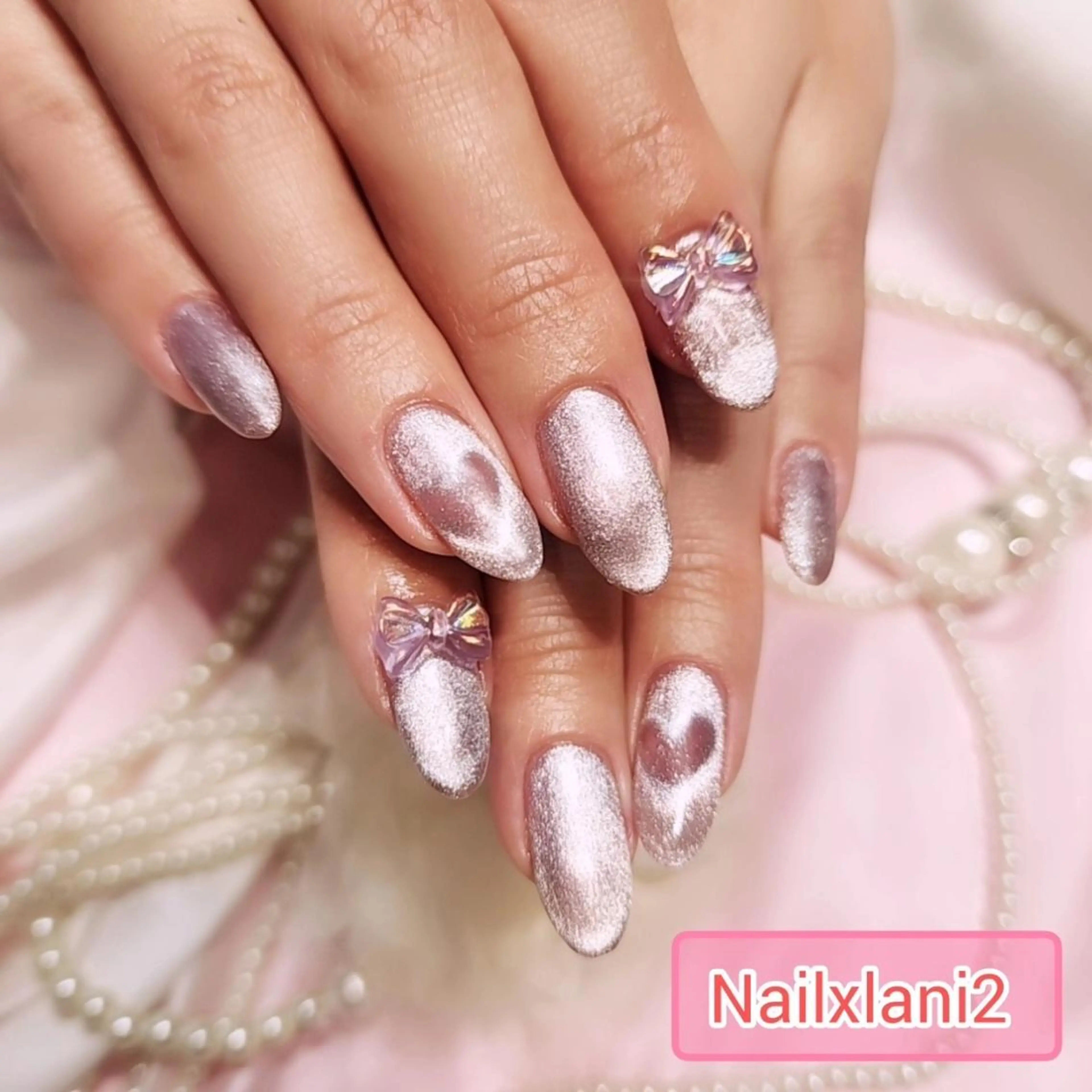 ネイル フットネイル ジェルネイル マグネットネイル パラジェル ハンドネイル 練馬駅近ネイルラニ 不細工爪90分で美爪のネイルデザイン