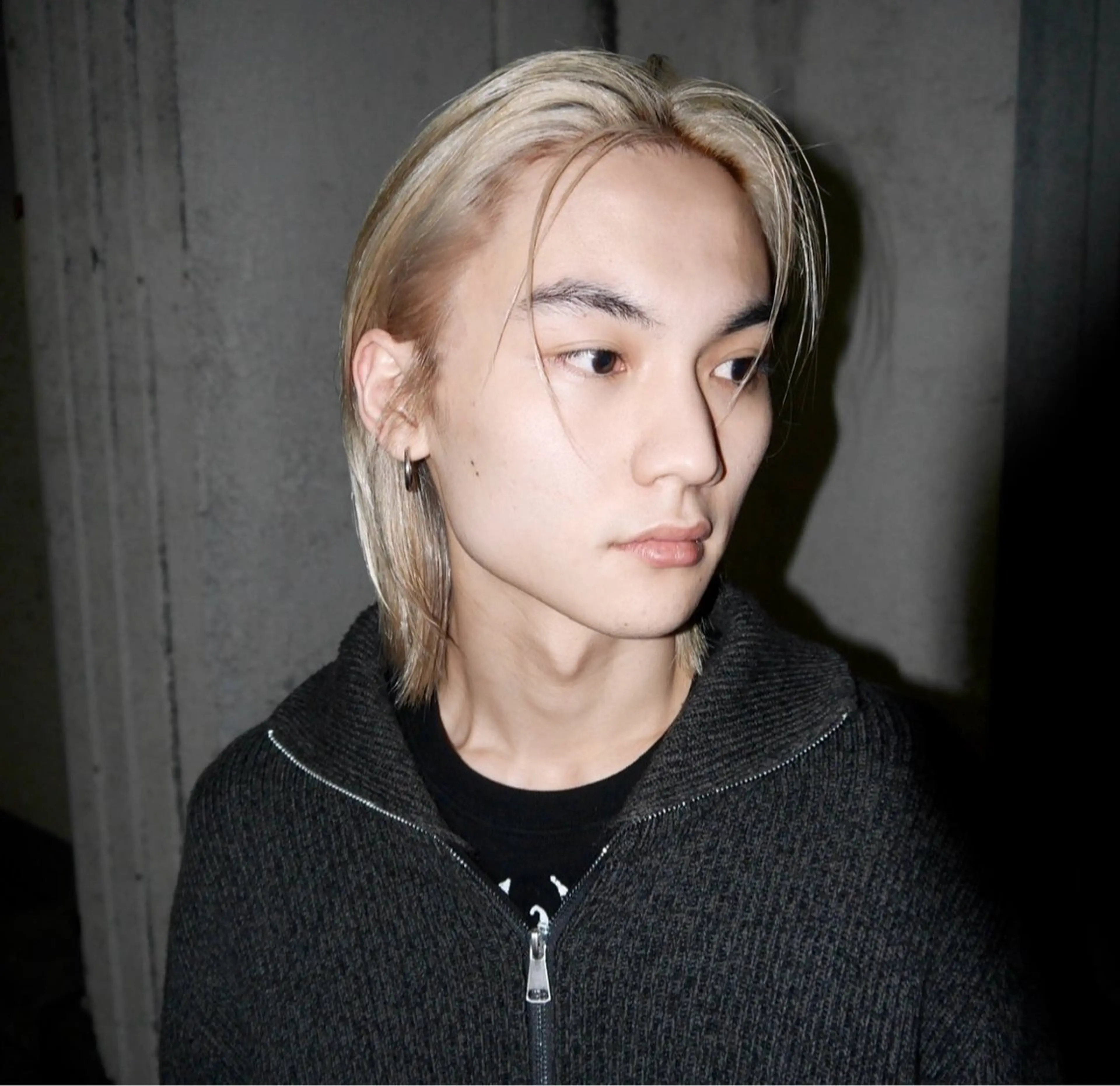 メンズ WOM所属・KUBO YURAのヘアスタイル