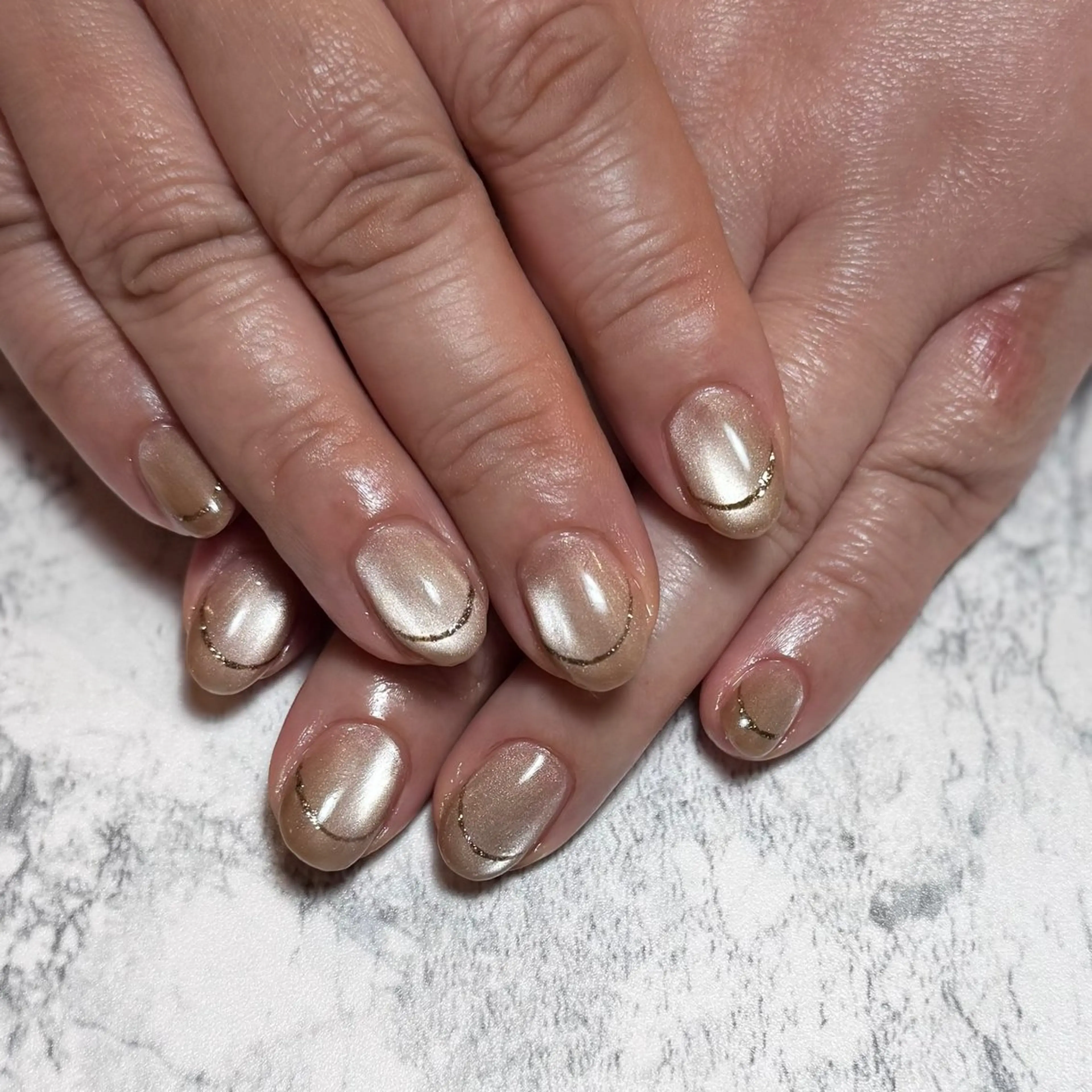 ミディアム NAIL&EYELASH MANIST所属・ネイルサロン マニストのネイルデザイン