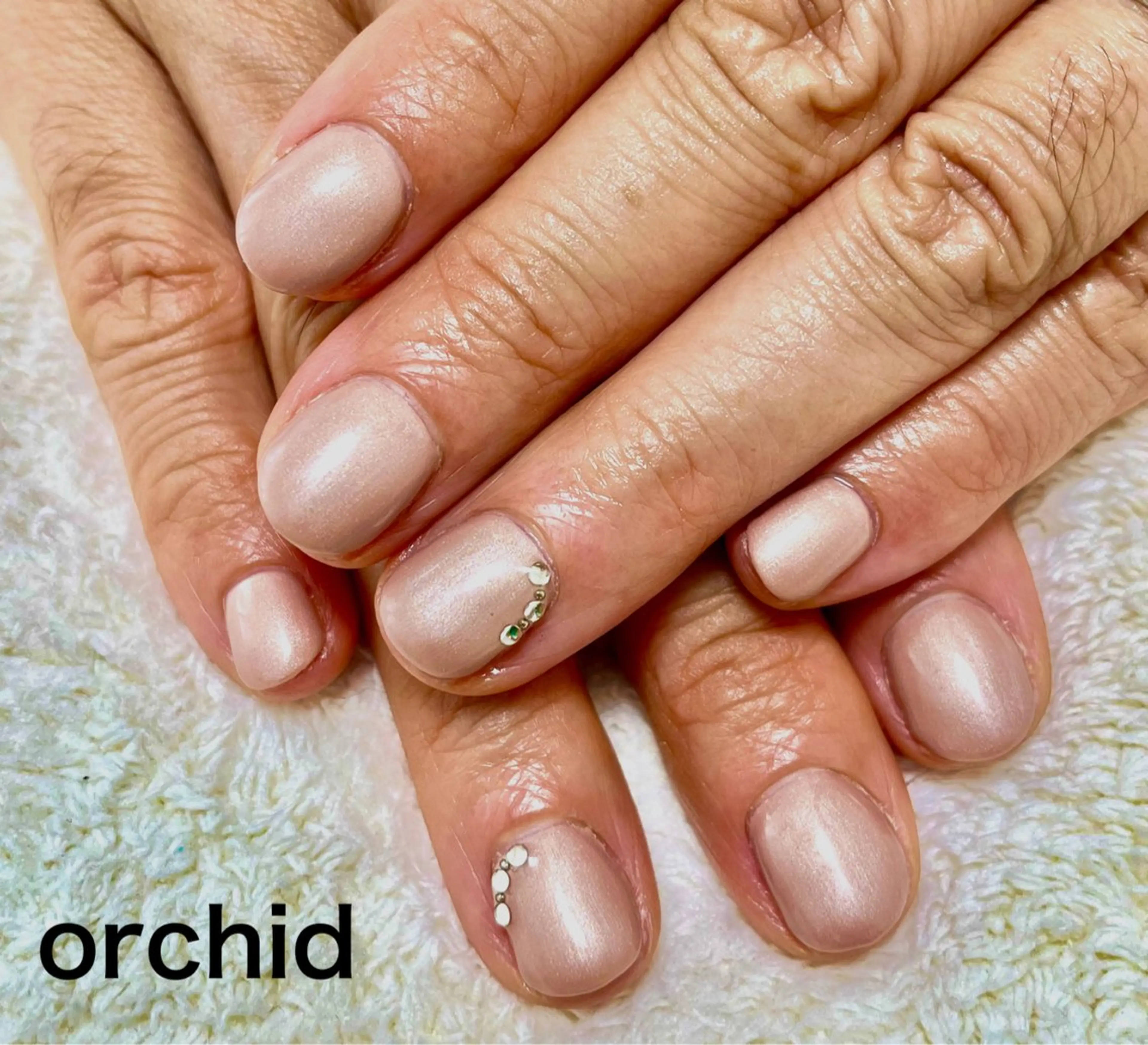 ネイル orchid ♡オーキッドのネイルデザイン