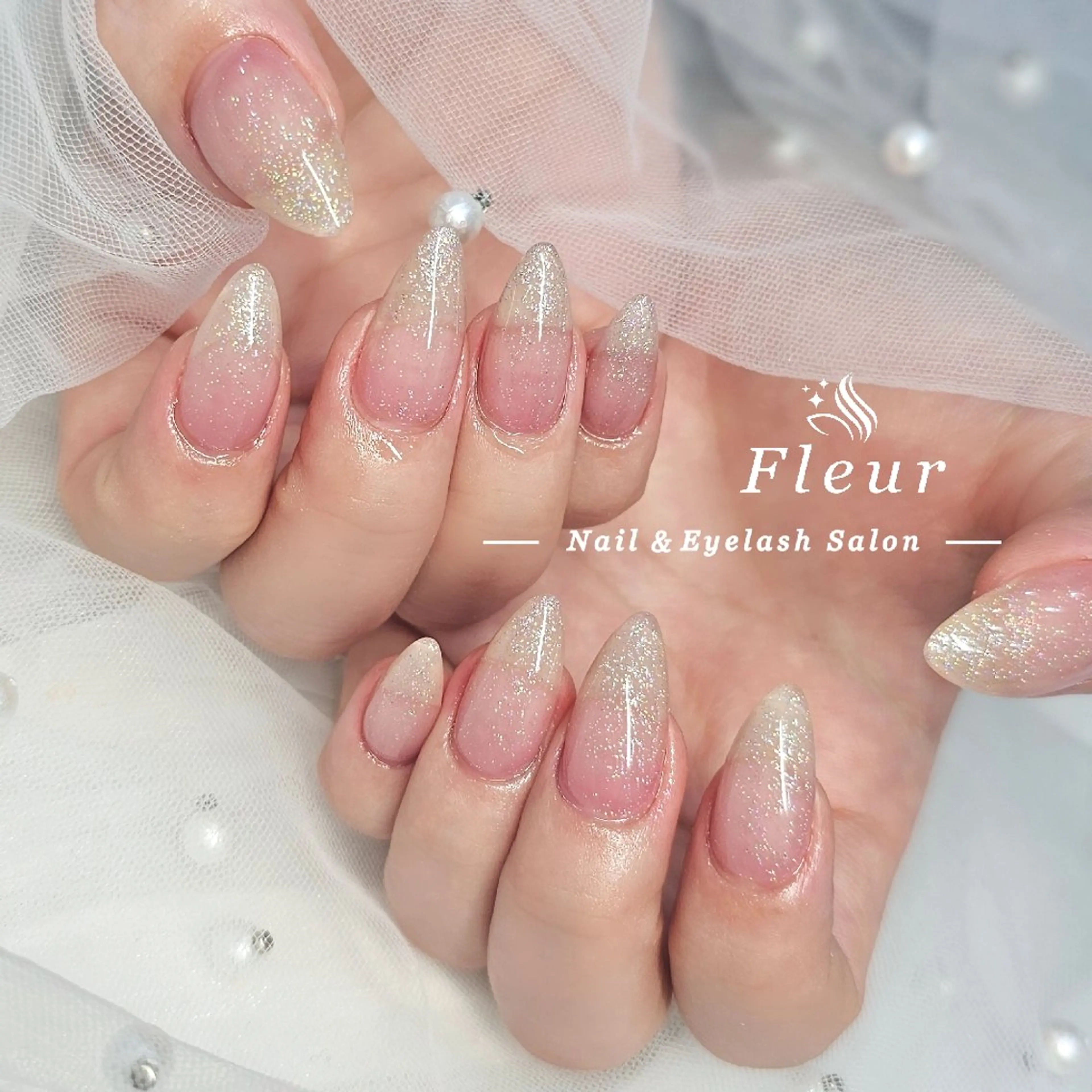 ネイル nail&eye ♡Fleur♡のネイルデザイン